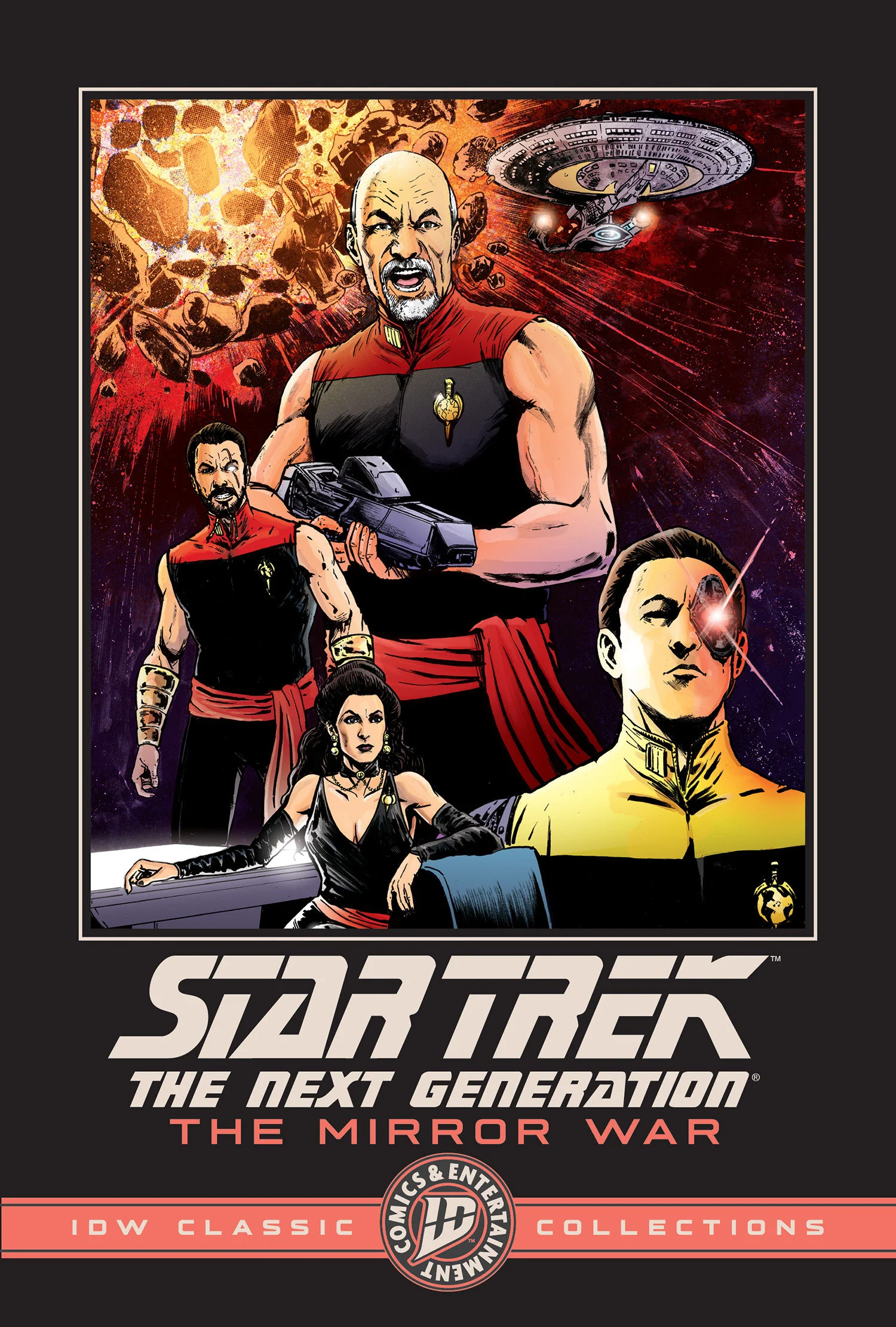 Star Trek: The Next Generation--The Mirror War--Idw Classic Collections Tp (06/09/2026) Idw Publishing