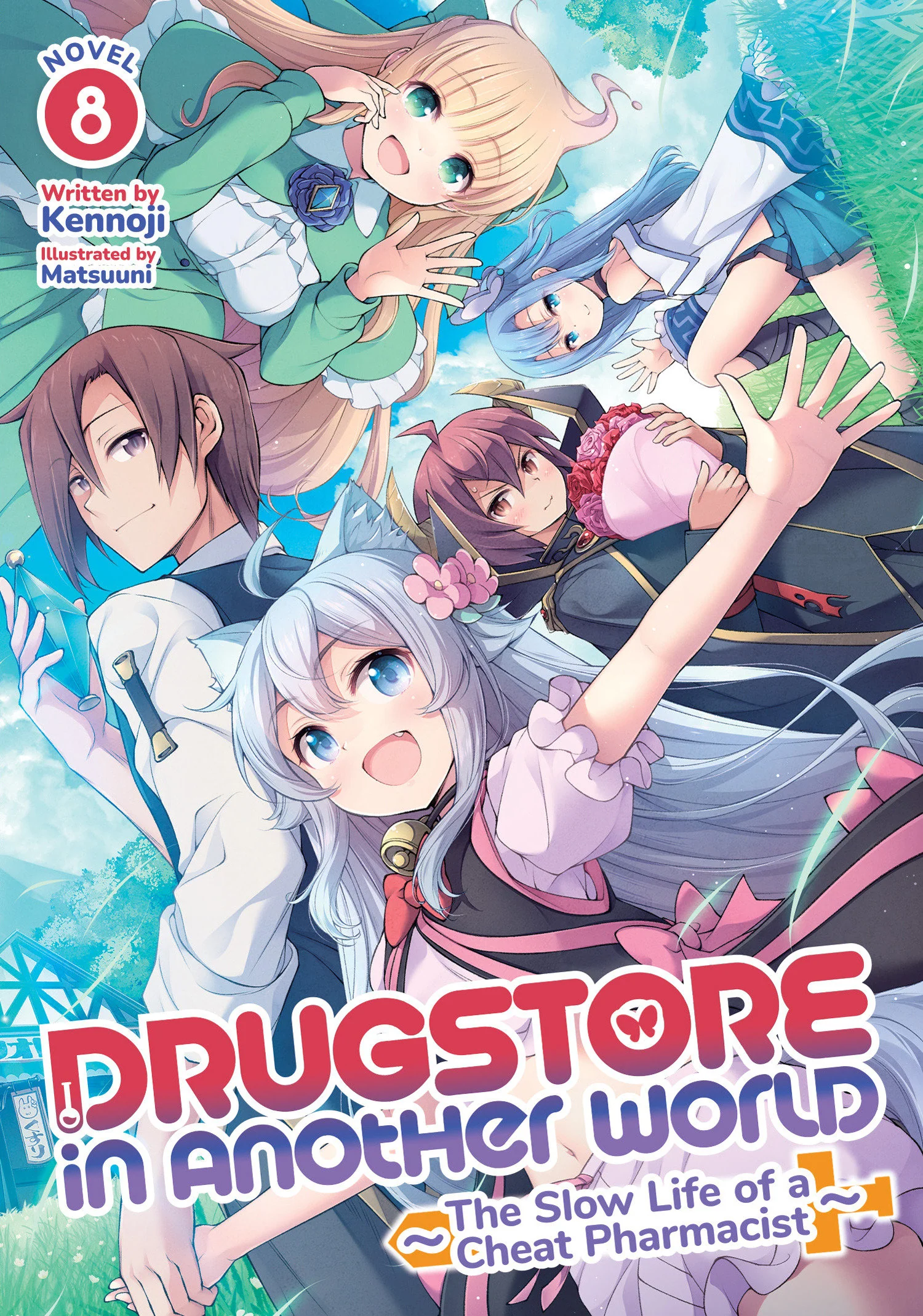 Drugstore In Another World: The Slow Life Of A Cheat Pharmacist (Light Novel) Vol. 8 Tp (12/30/2025) Seven Seas Entertainment