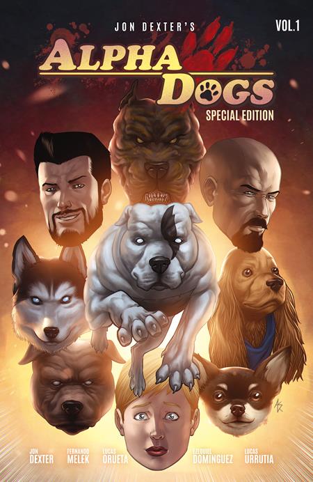 Alpha Dogs Tp Vol 01 Special Edition (01/21/2026) Prana Publishers