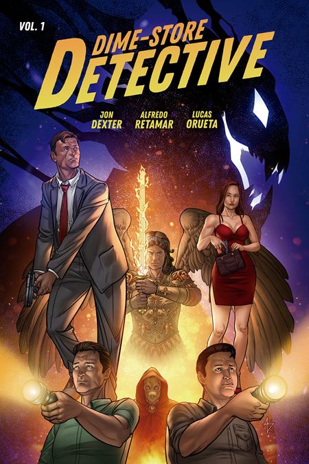 Dime Store Detective Tp (06/03/2026) Prana Publishers