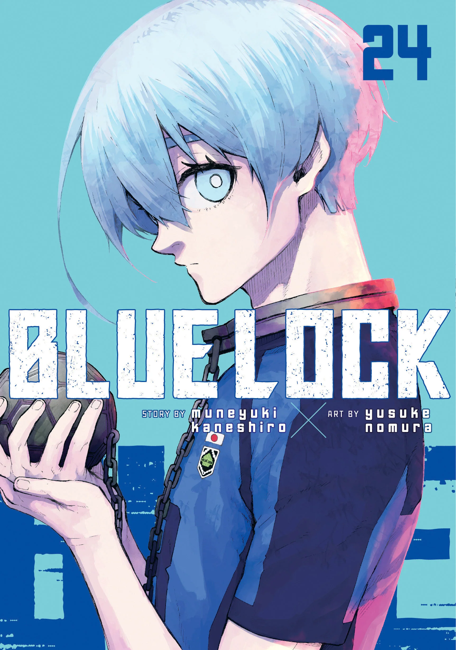 Blue Lock 24 Tp (11/18/2025) Kodansha Comics