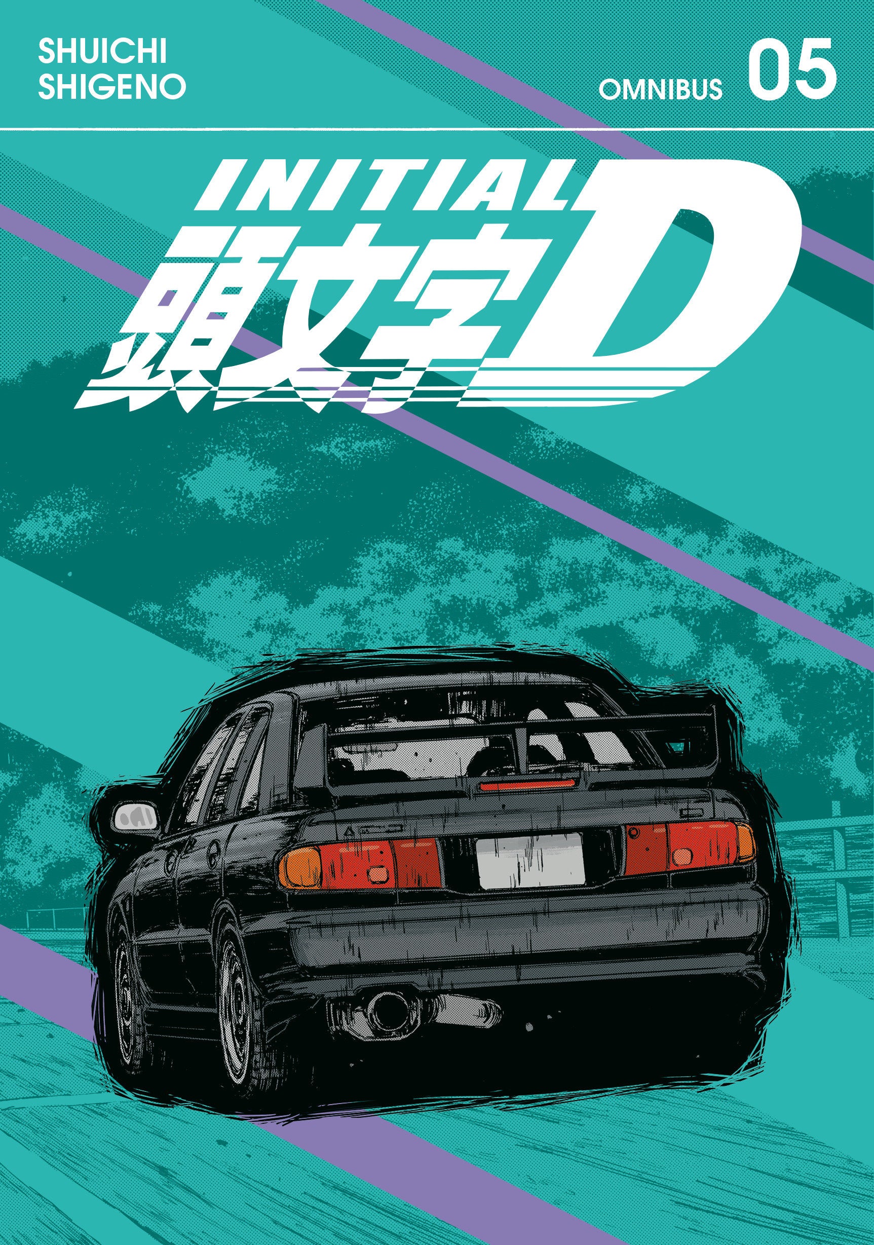 Initial D Omnibus 5 Vol. 9-10 TP (03/04/2025) Kodansha