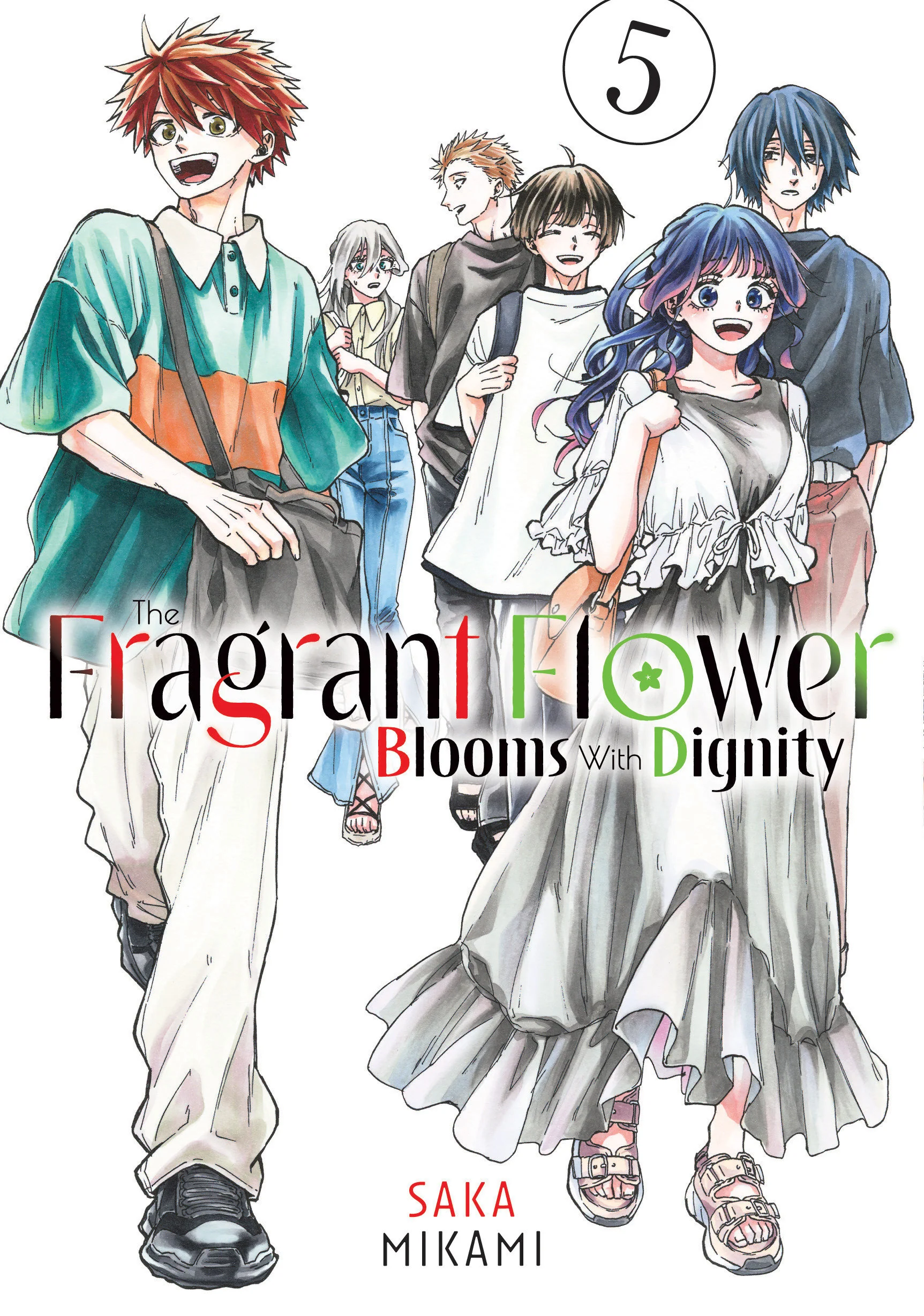 The Fragrant Flower Blooms With Dignity 5 TP (02/04/2025) Kodansha
