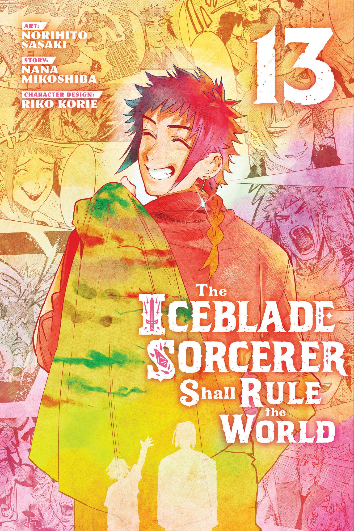 The Iceblade Sorcerer Shall Rule the World 13 TP (04/06/2026) Kodansha Comics
