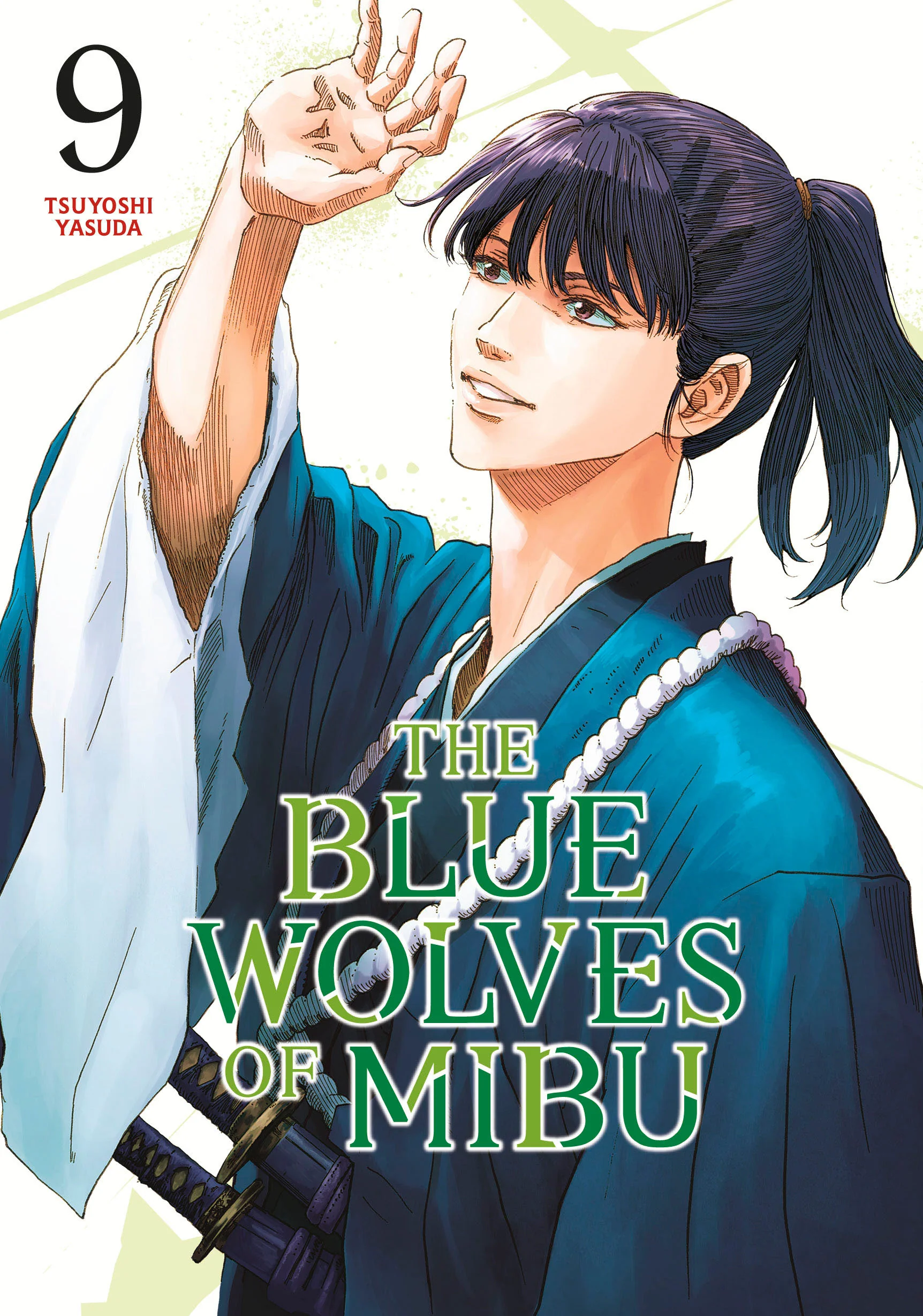 The Blue Wolves Of Mibu 9 (Blue Miburo) Tp (04/21/2026) Kodansha Comics