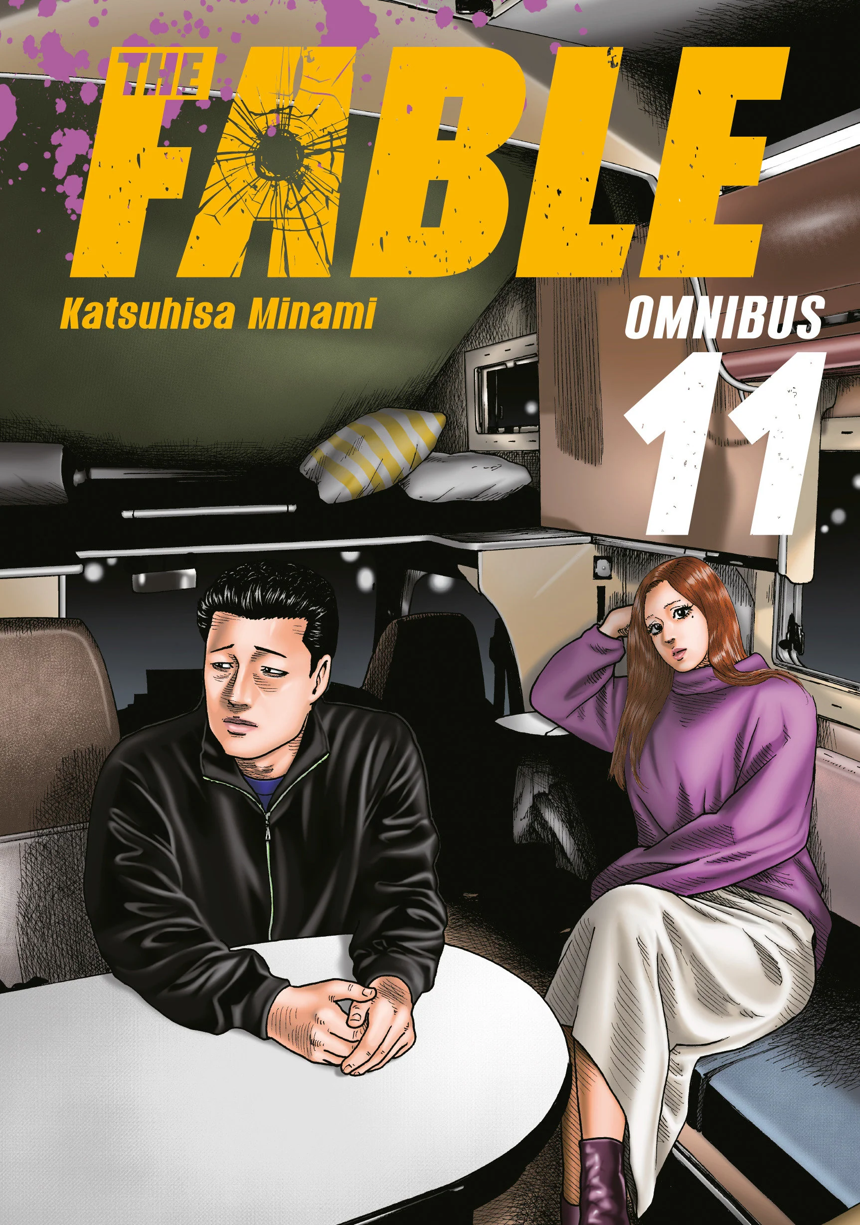 The Fable Omnibus 11 (Vol. 21-22) Tp (12/09/2025) Kodansha Comics