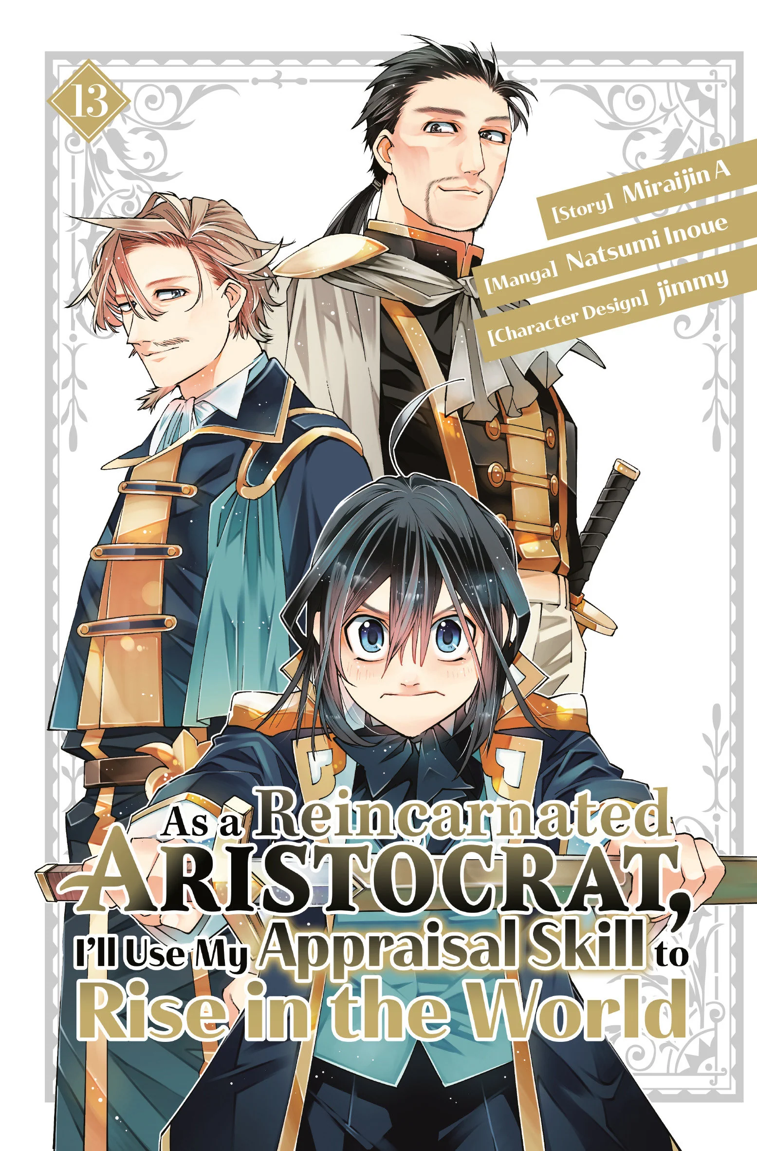 As A Reincarnated Aristocrat I'Ll Use My Appraisal Skill To Rise In The World 13 (Manga) TP (02/18/2025) Kodansha