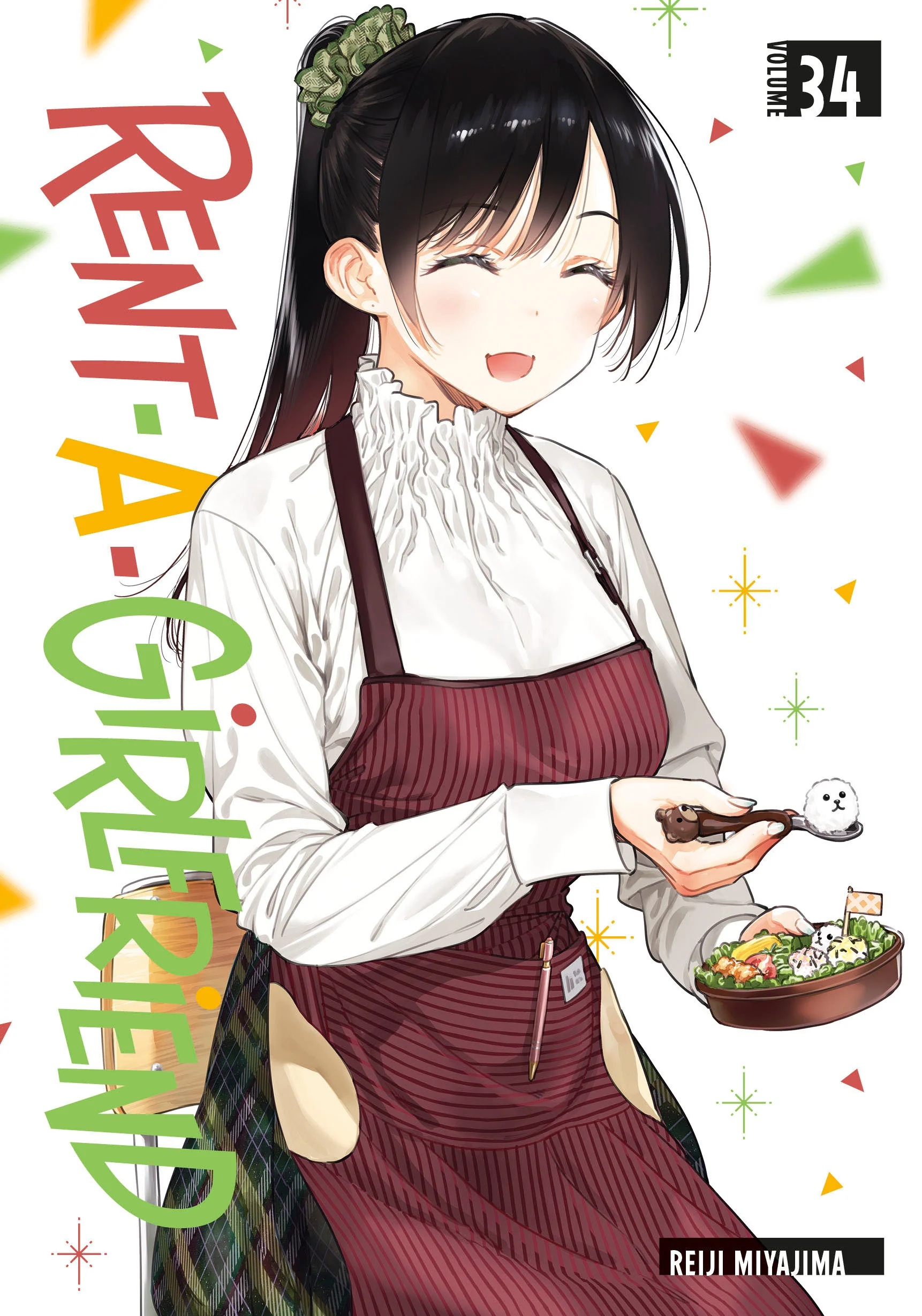 Rent-A-Girlfriend 34 Tp (12/30/2025) Kodansha Comics