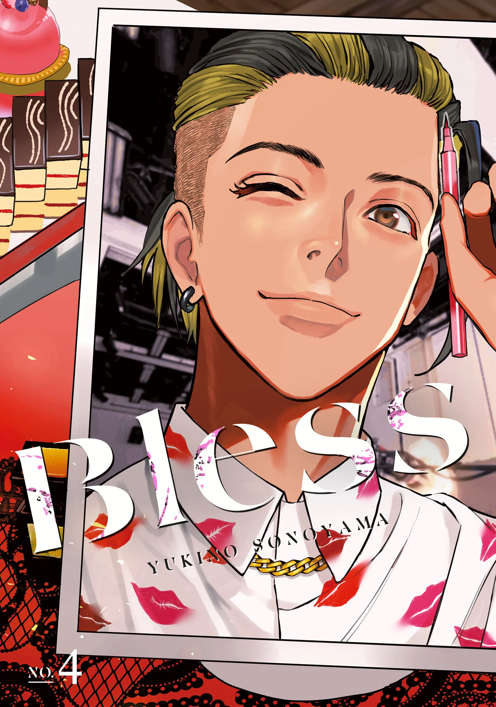 Bless 4 TP (02/25/2025) Kodansha