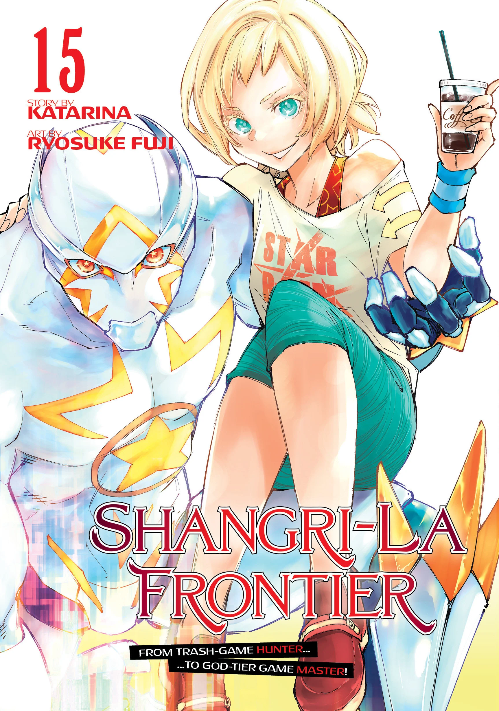 Shangri-La Frontier 15 TP (02/25/2025) Kodansha