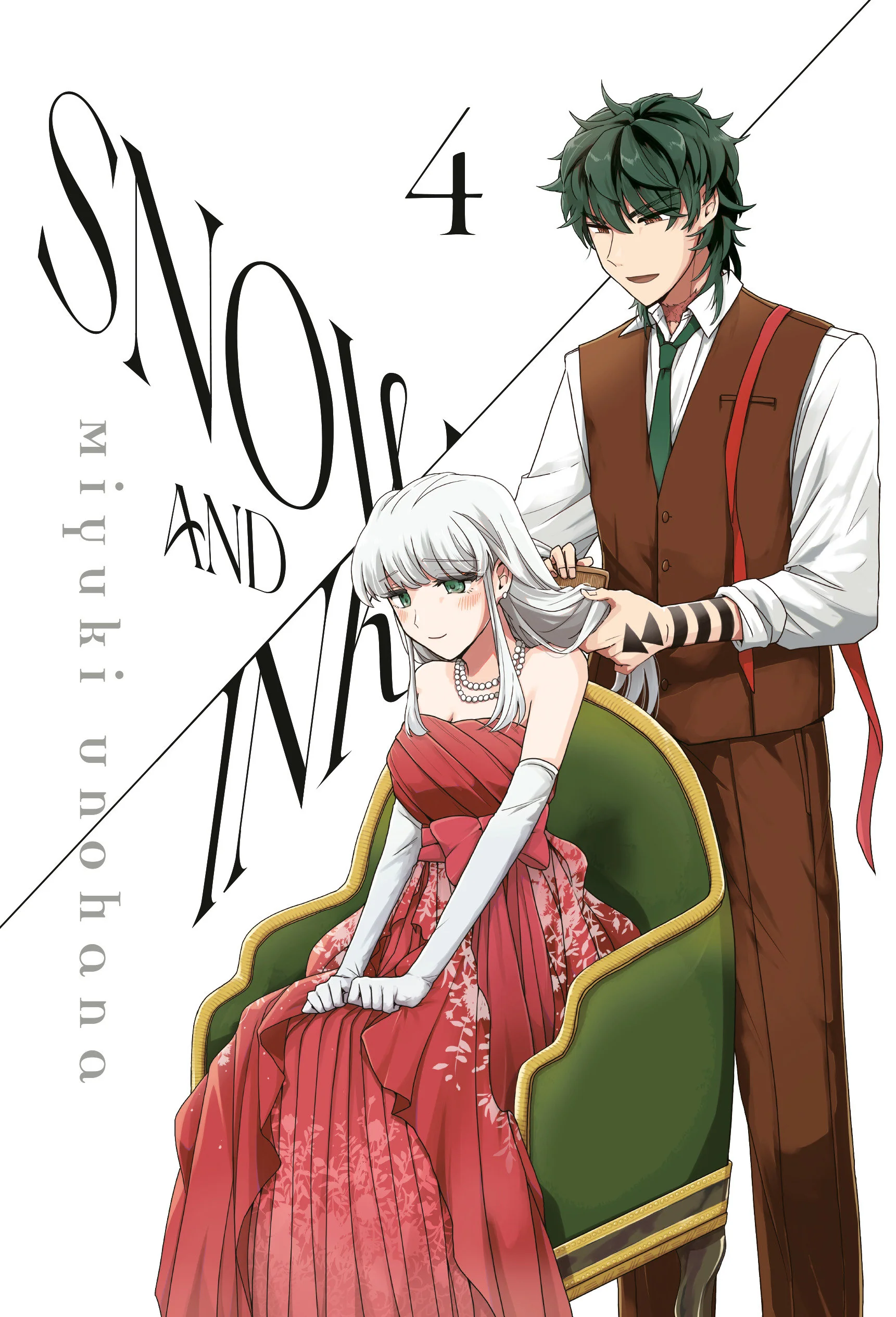 Snow & Ink 4 Tp (09/30/2025) Kodansha Comics