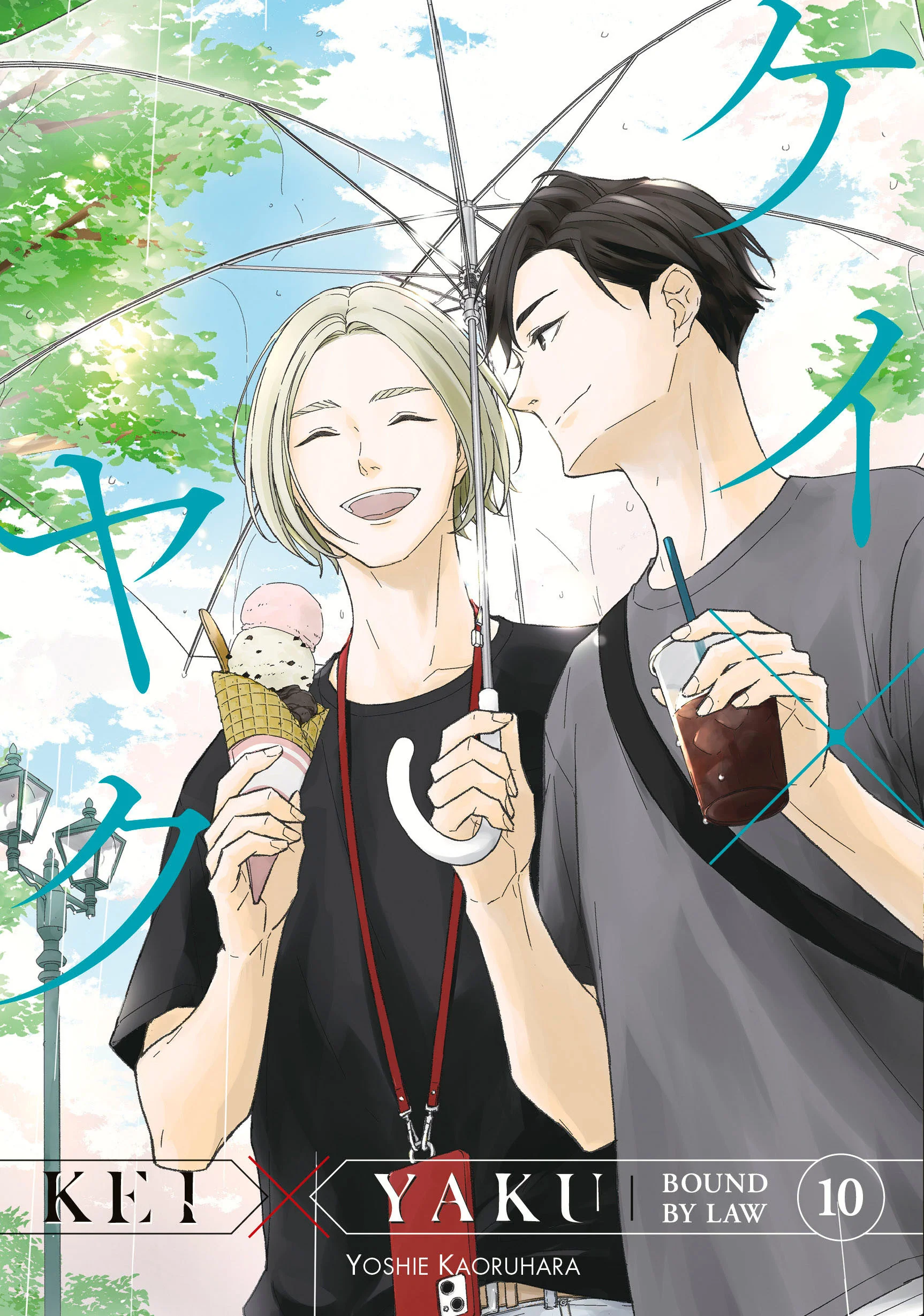 Kei X Yaku: Bound By Law 10 Tp (01/20/2026) Kodansha Comics