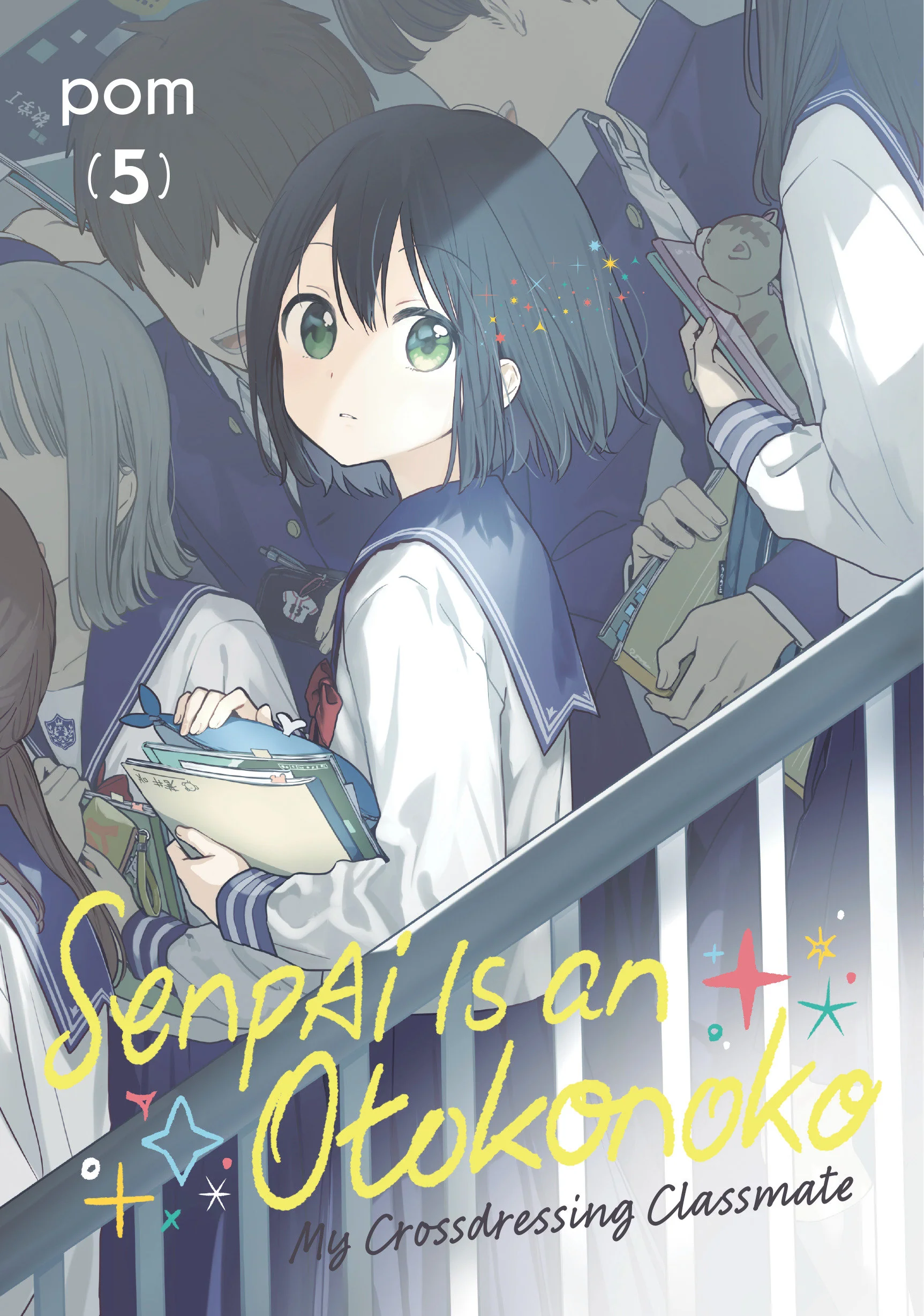Senpai Is An Otokonoko: My Crossdressing Classmate 5 Tp (02/17/2026) Kodansha Comics