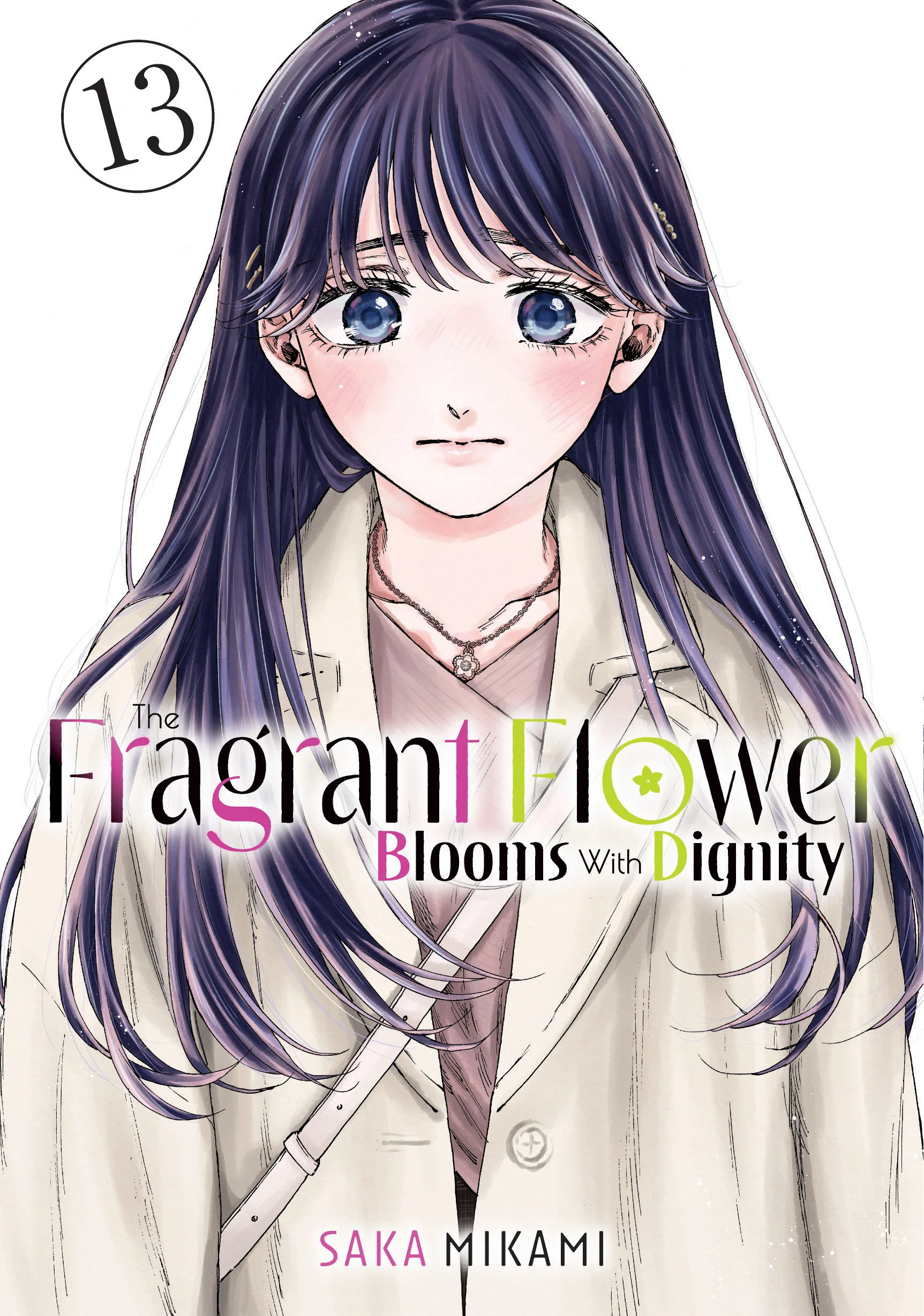 The Fragrant Flower Blooms With Dignity 13 TP (04/13/2026) Kodansha Comics