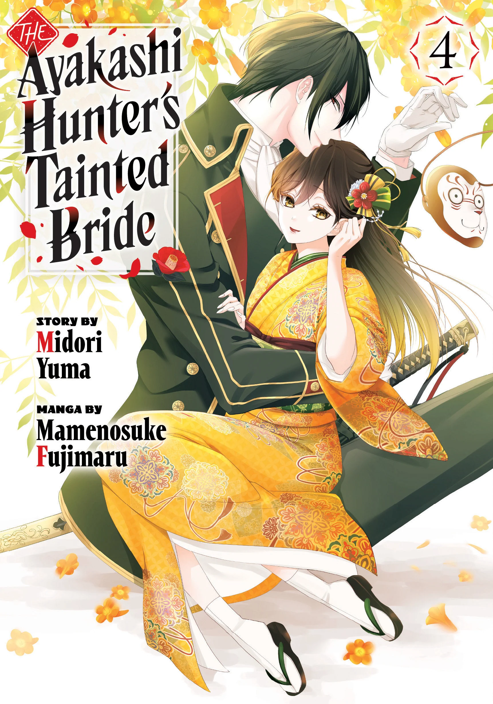 The Ayakashi Hunter'S Tainted Bride 4 Tp (09/30/2025) Kodansha Comics