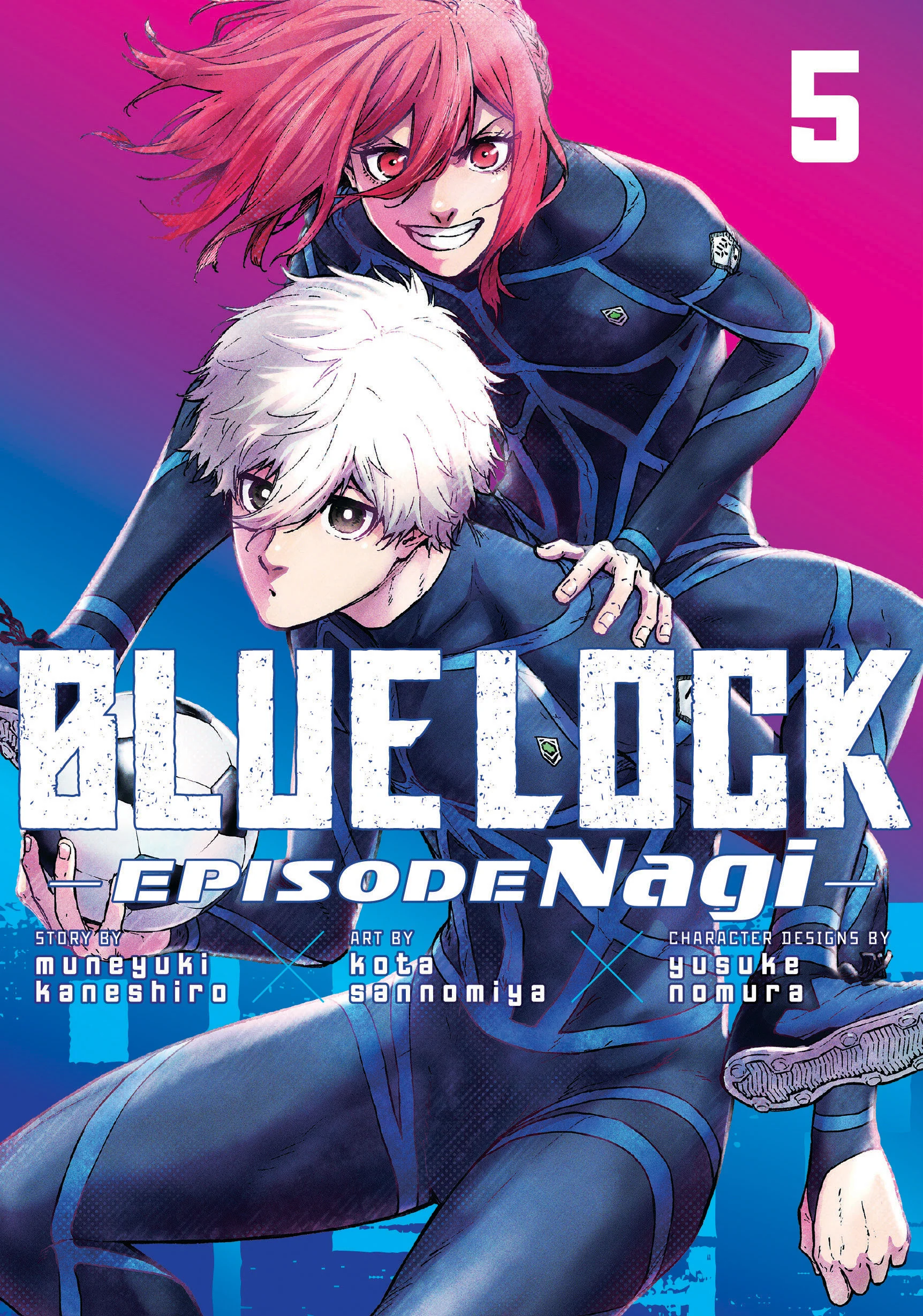 Blue Lock: Episode Nagi 5 Tp (10/14/2025) Kodansha Comics
