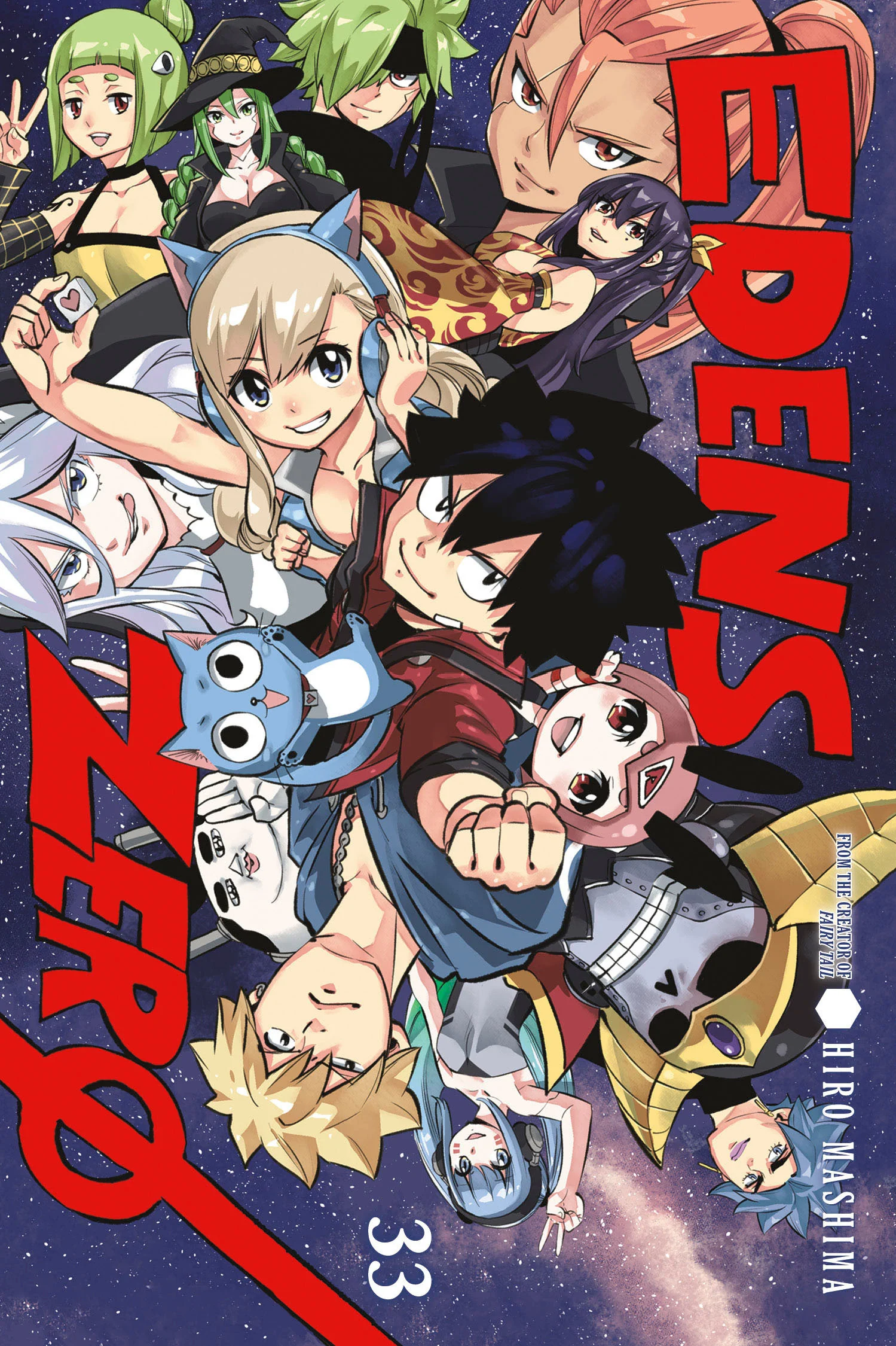 Edens Zero 33 Tp (09/30/2025) Kodansha Comics