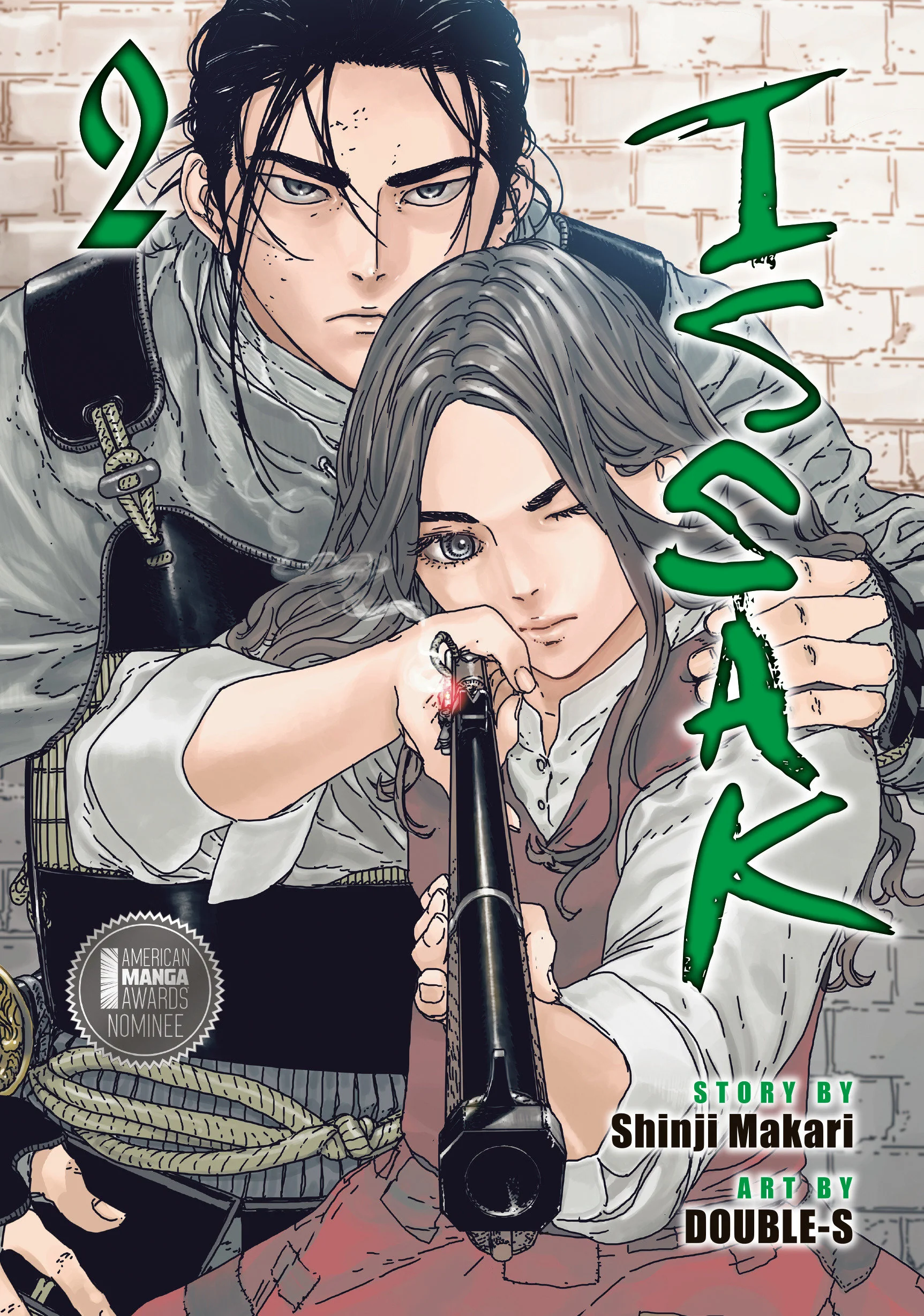 Issak Omnibus 2 (Vol. 3-4) Tp (08/19/2025) Kodansha Comics