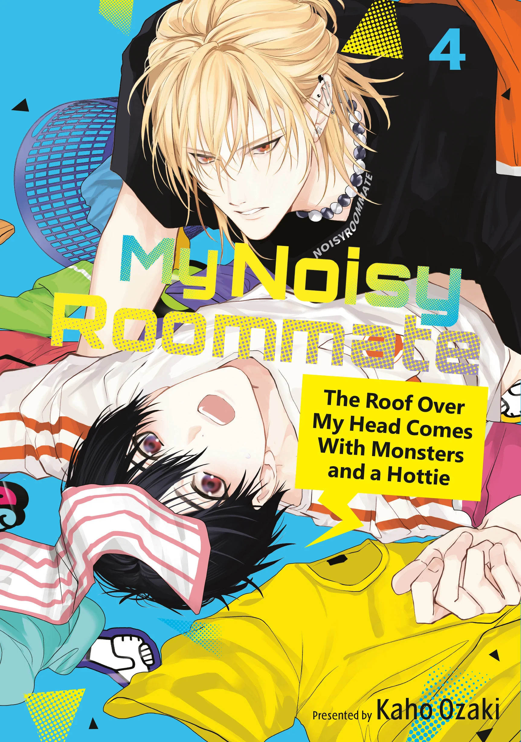 My Noisy Roommate: The Roof Over My Head Comes With Monsters And A Hottie 4 Tp (12/30/2025) Kodansha Comics
