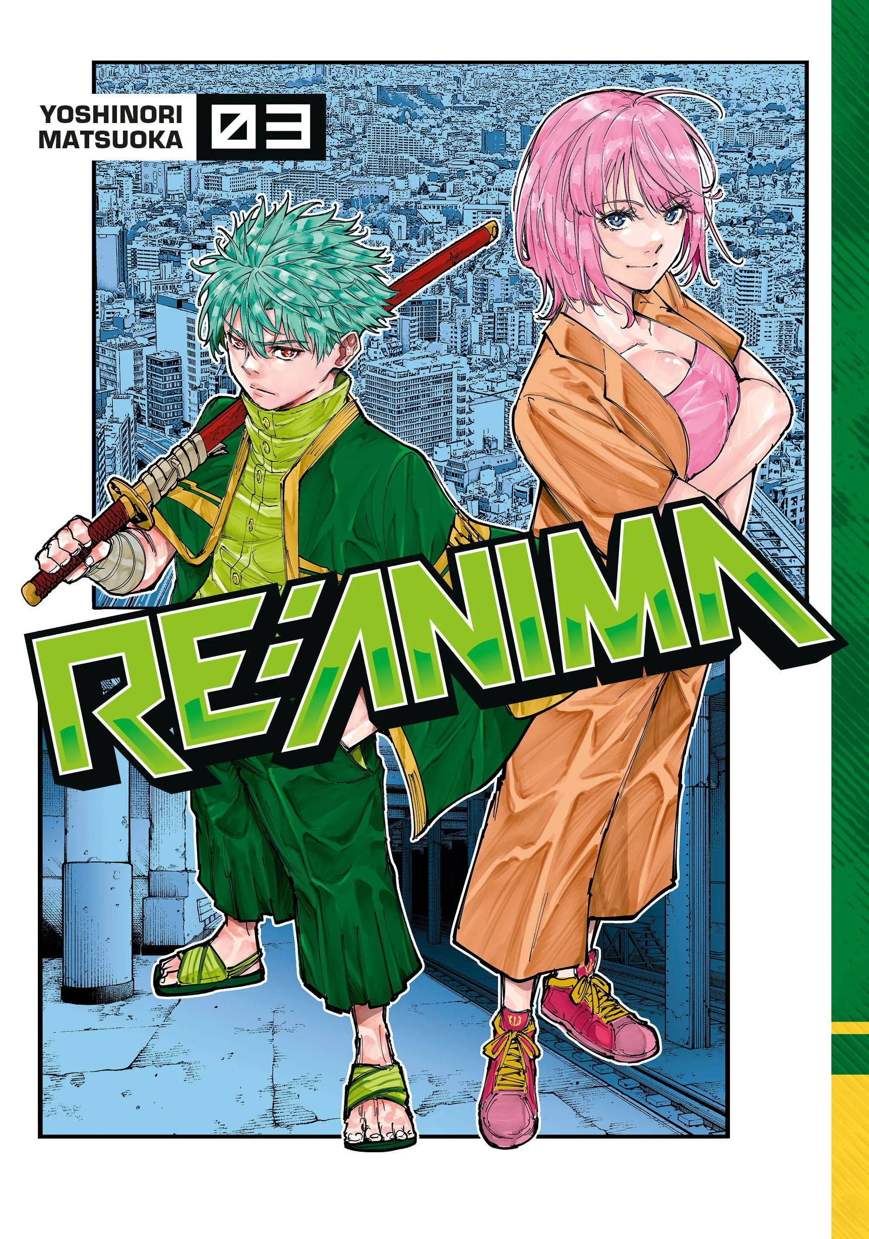 Re:Anima 3 Tp (12/16/2025) Kodansha Comics