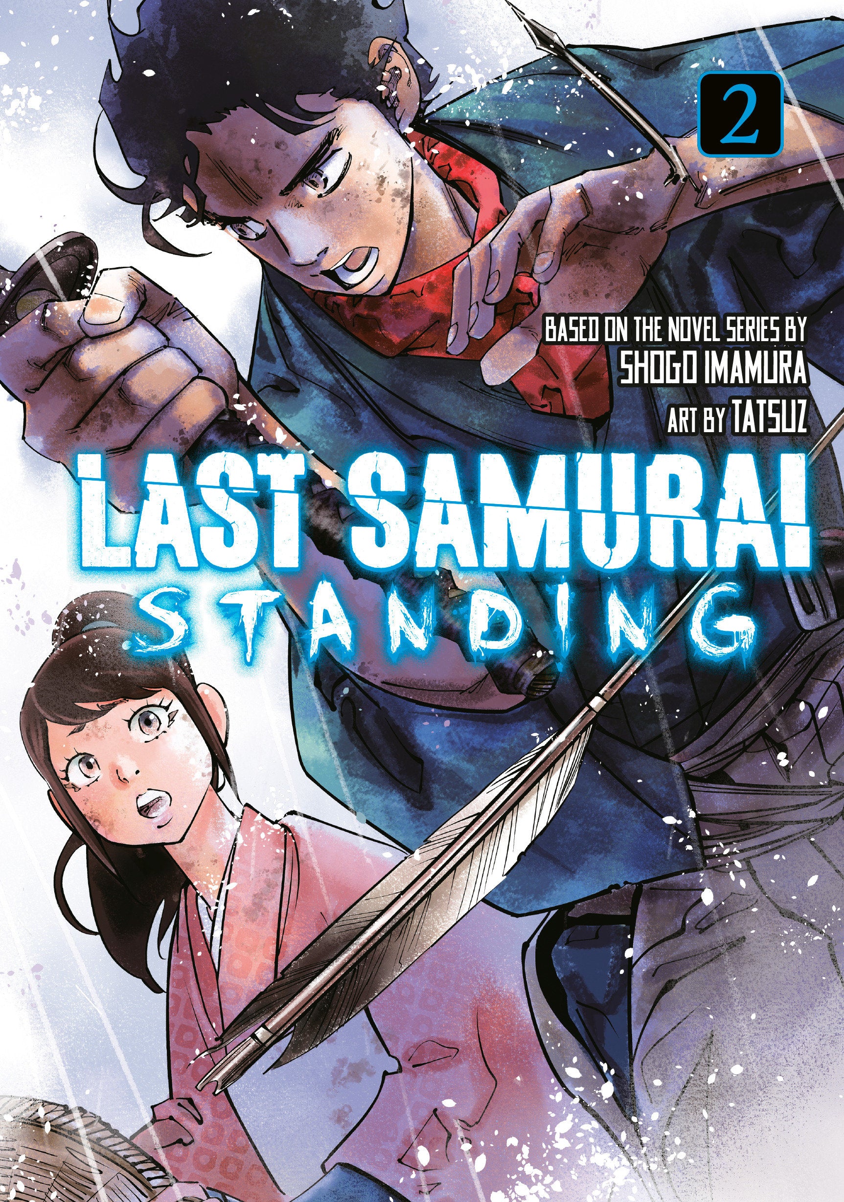 Last Samurai Standing 2 Tp (09/23/2025) Kodansha Comics