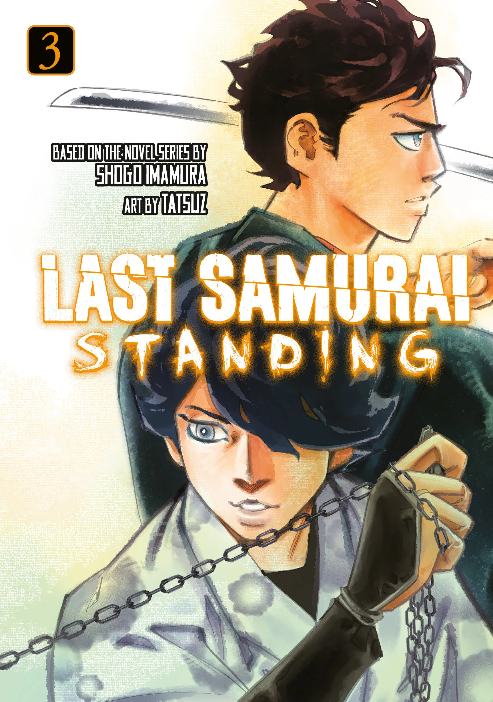 Last Samurai Standing 3 Tp (11/11/2025) Kodansha Comics