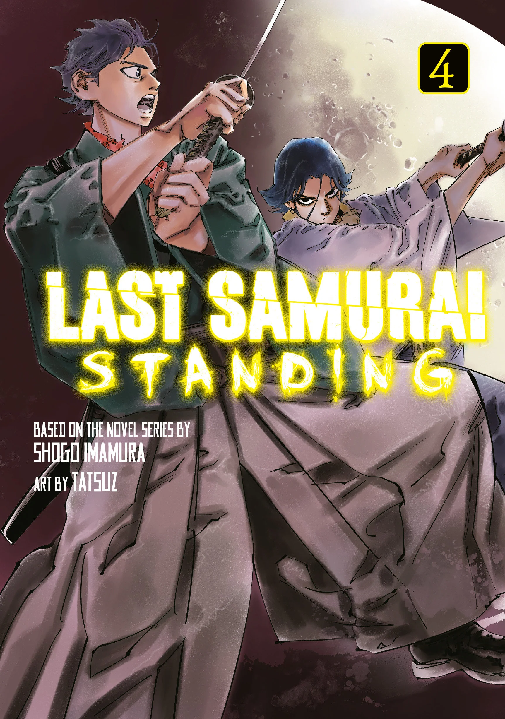 Last Samurai Standing 4 Tp (01/13/2026) Kodansha Comics