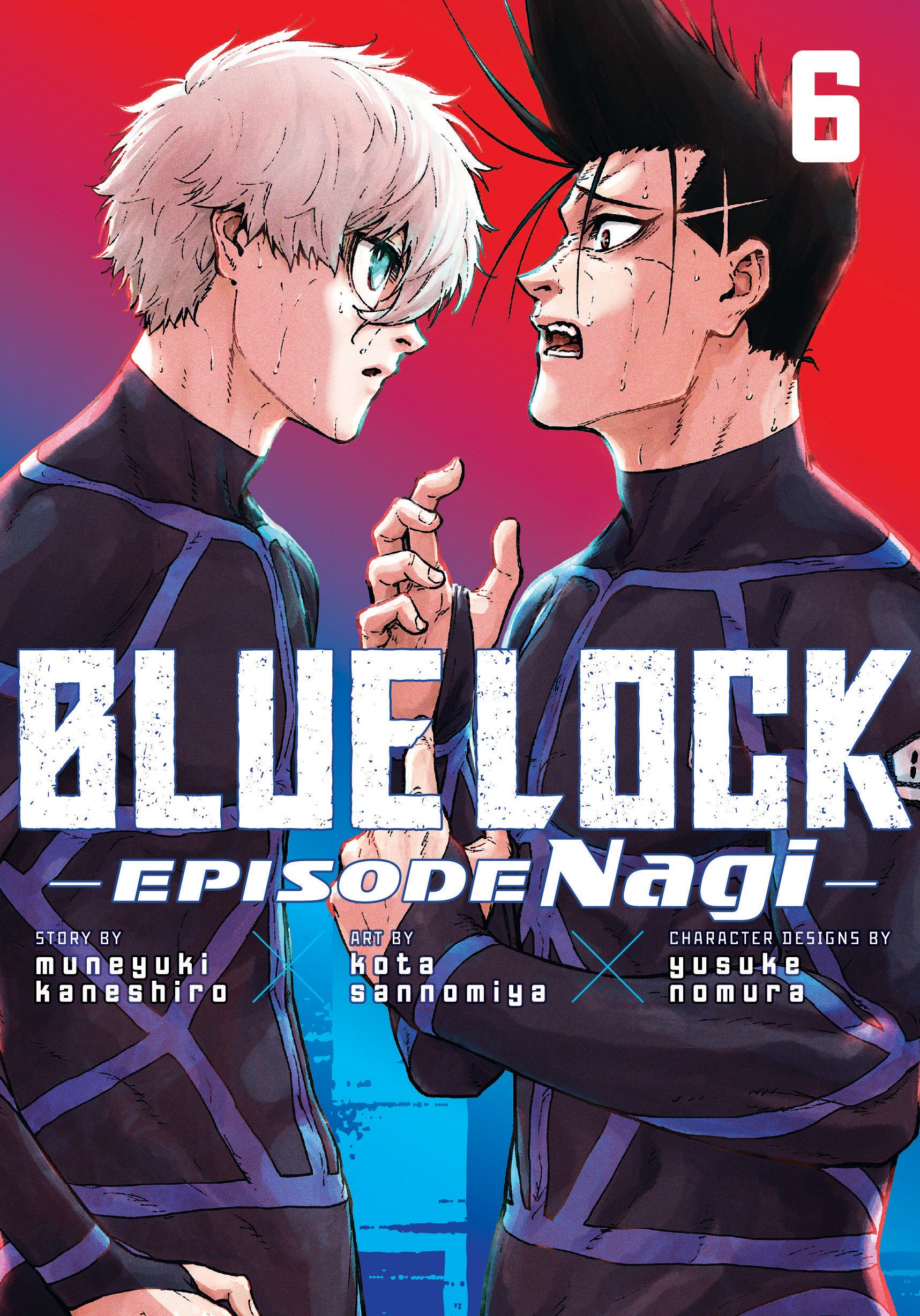 Blue Lock: Episode Nagi 6 Tp (01/06/2026) Kodansha Comics