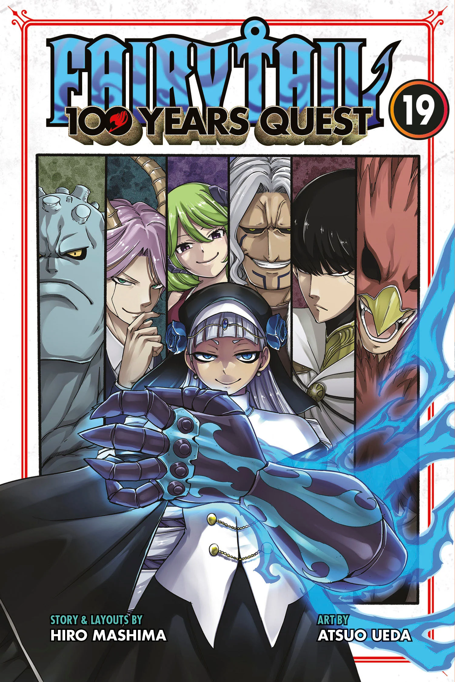 Fairy Tail: 100 Years Quest 19 Tp (11/04/2025) Kodansha Comics