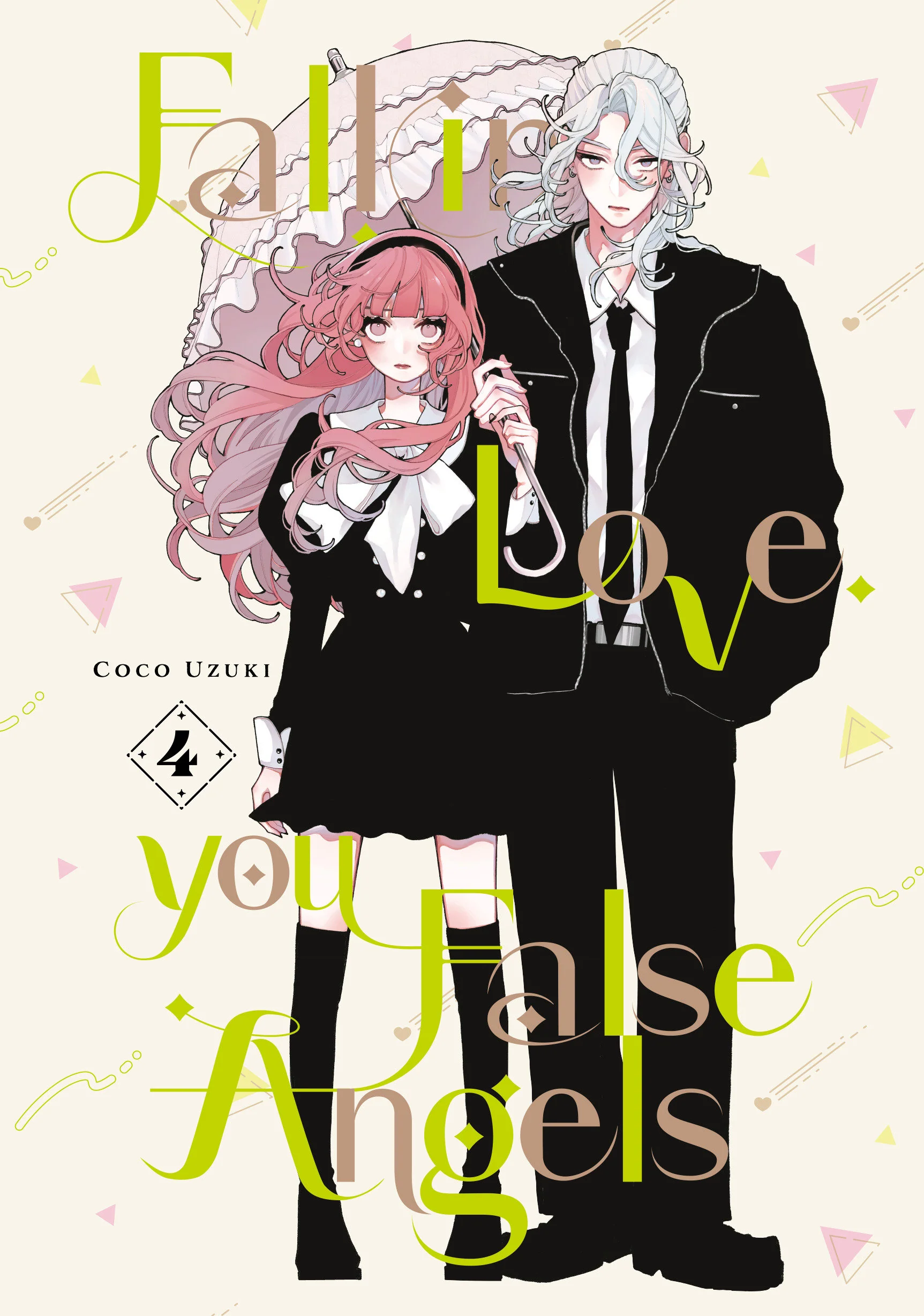 Fall In Love You False Angels 4 Tp (12/09/2025) Kodansha Comics