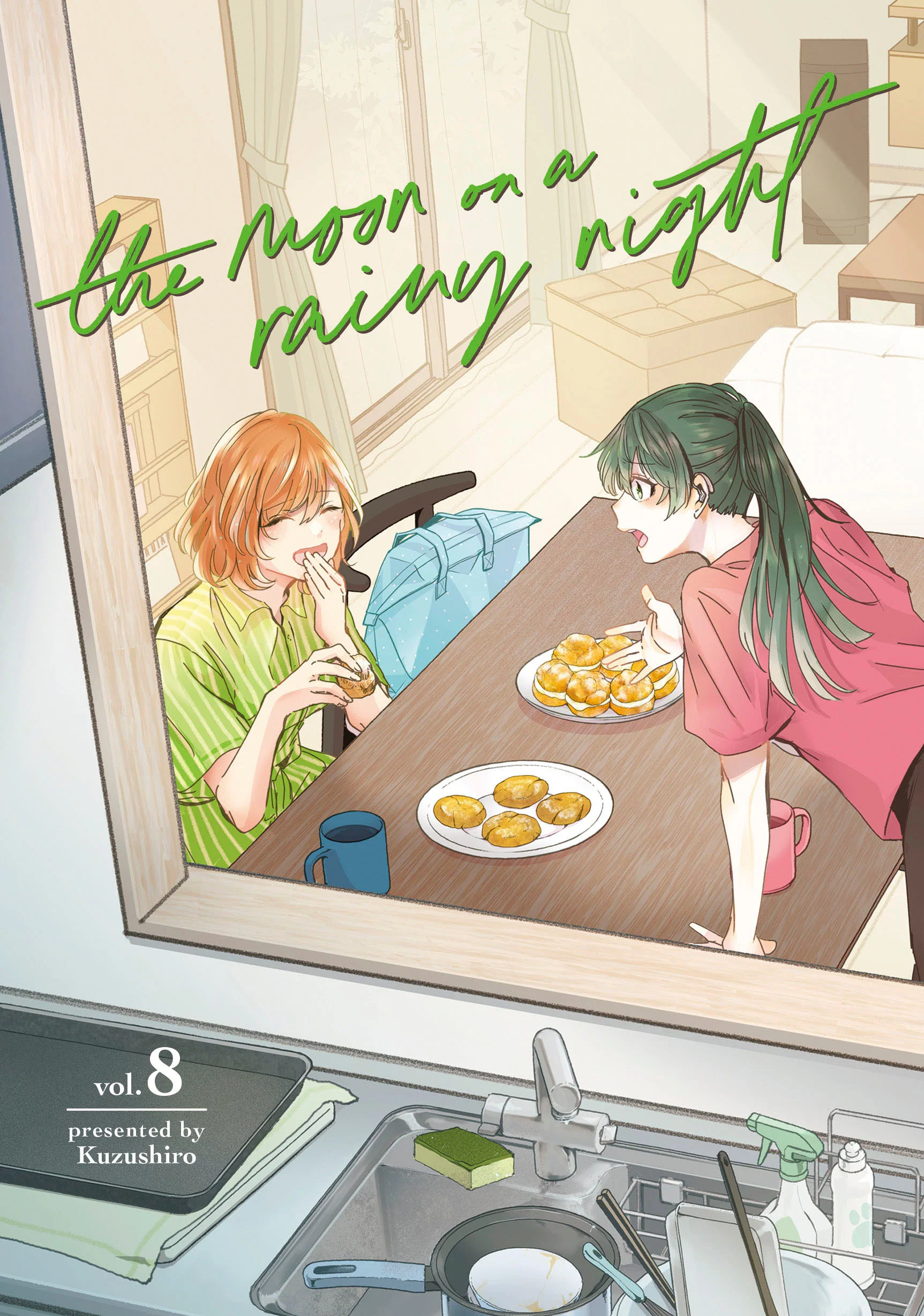 The Moon On A Rainy Night 8 Tp (12/23/2025) Kodansha Comics