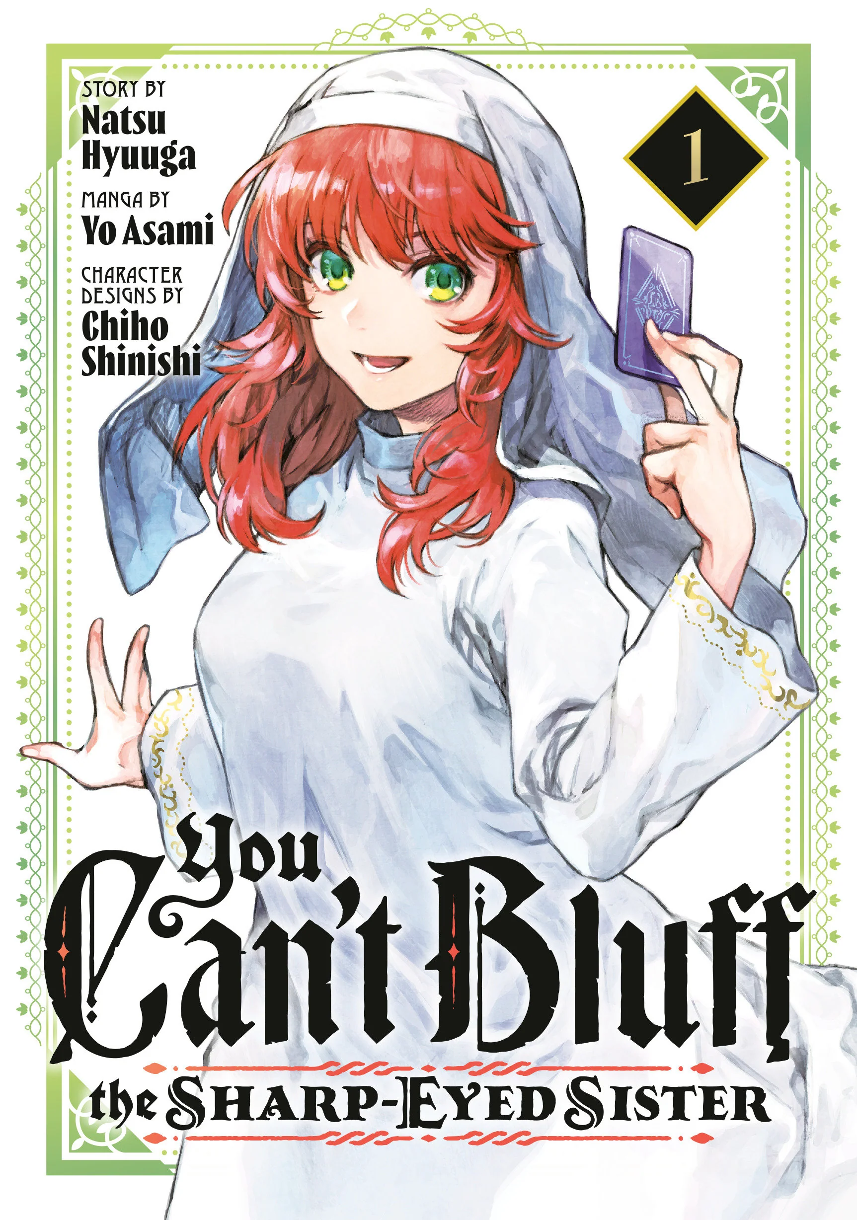 You Can'T Bluff The Sharp-Eyed Sister 1 Tp (10/21/2025) Kodansha Comics