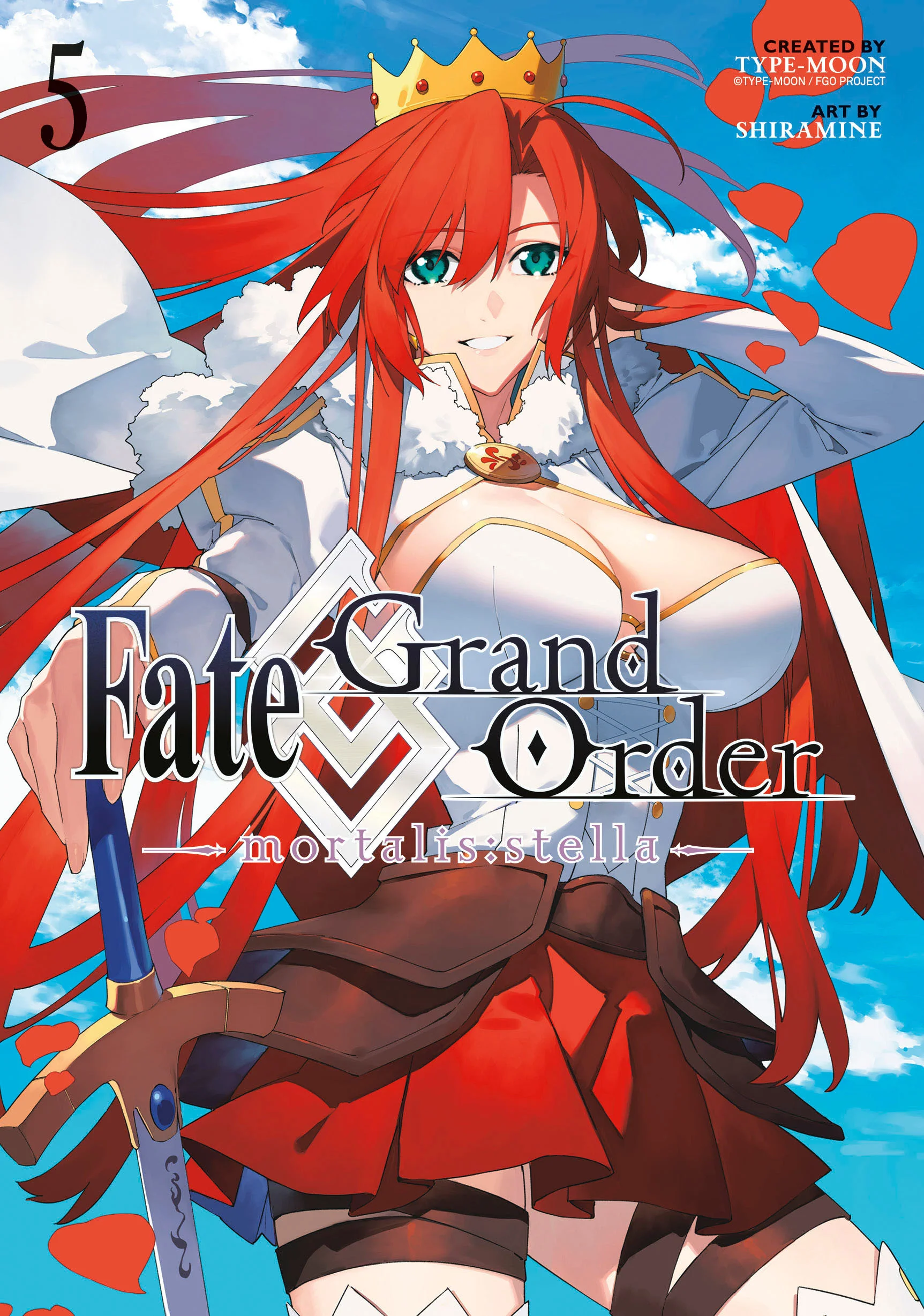 Fate/Grand Order -Mortalis:Stella- 5 (Manga) Tp (12/30/2025) Kodansha Comics