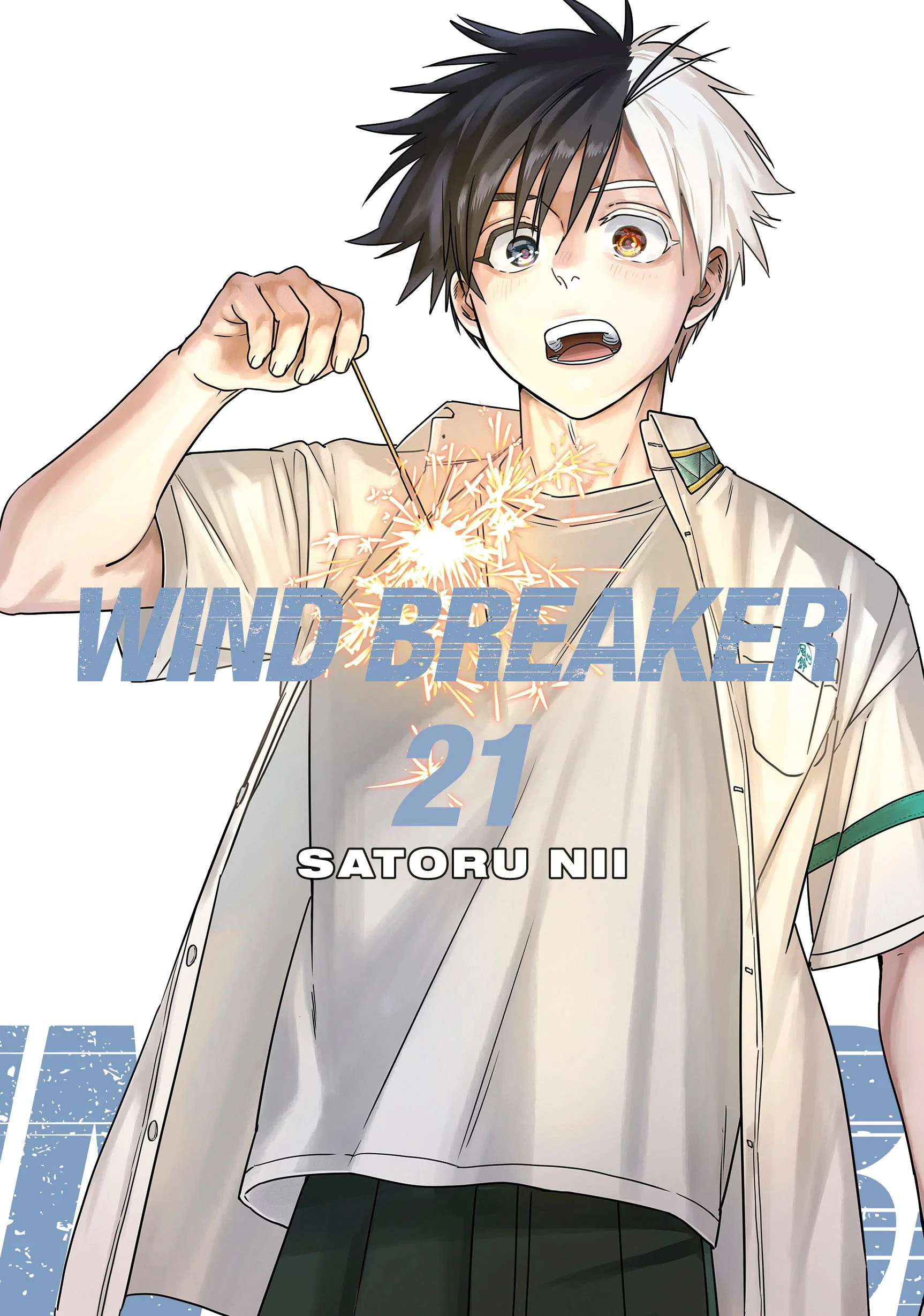 Wind Breaker 21 Tp (05/05/2026) Kodansha Comics