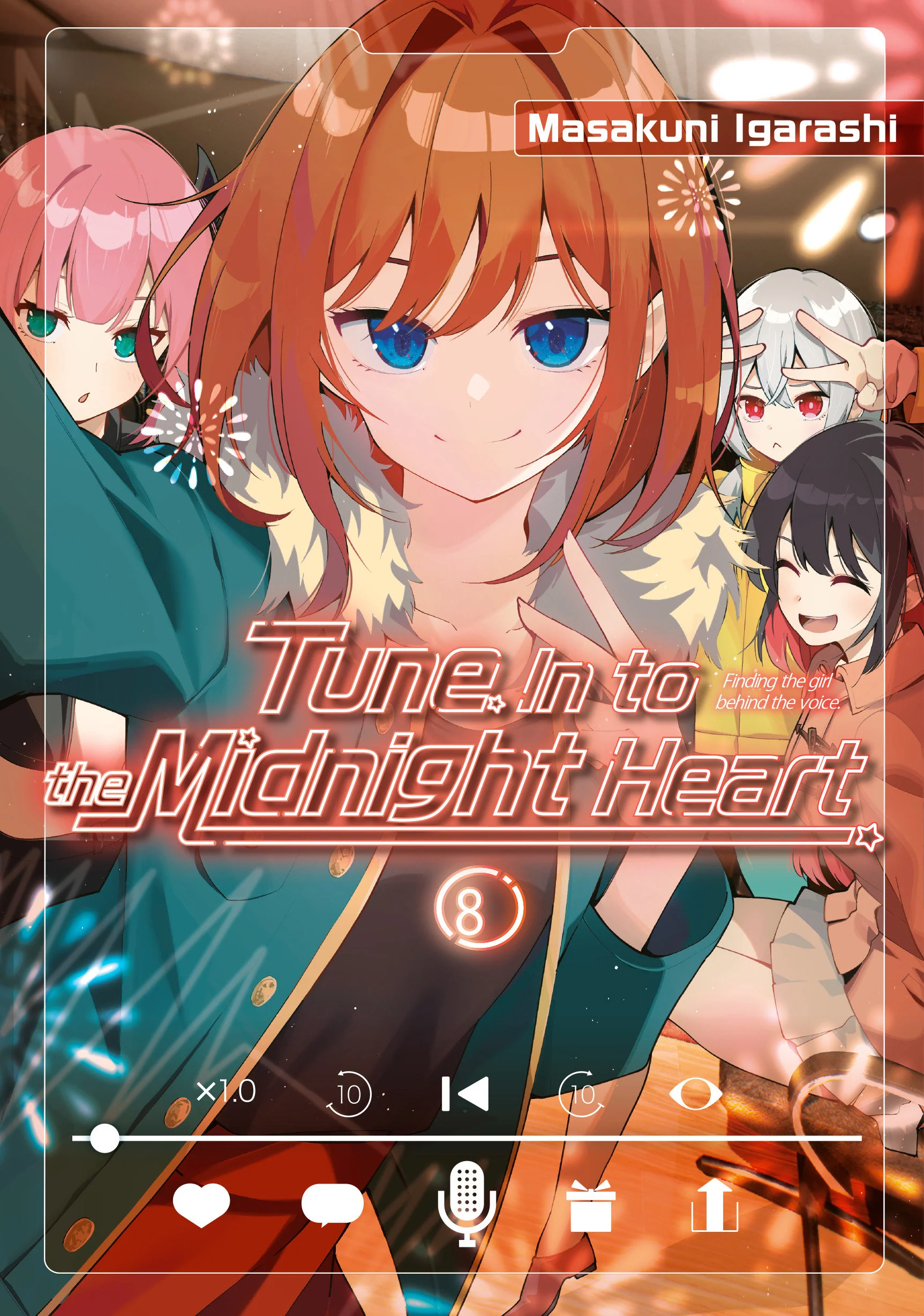 Tune In To The Midnight Heart 8 Tp (07/07/2026) Kodansha Comics
