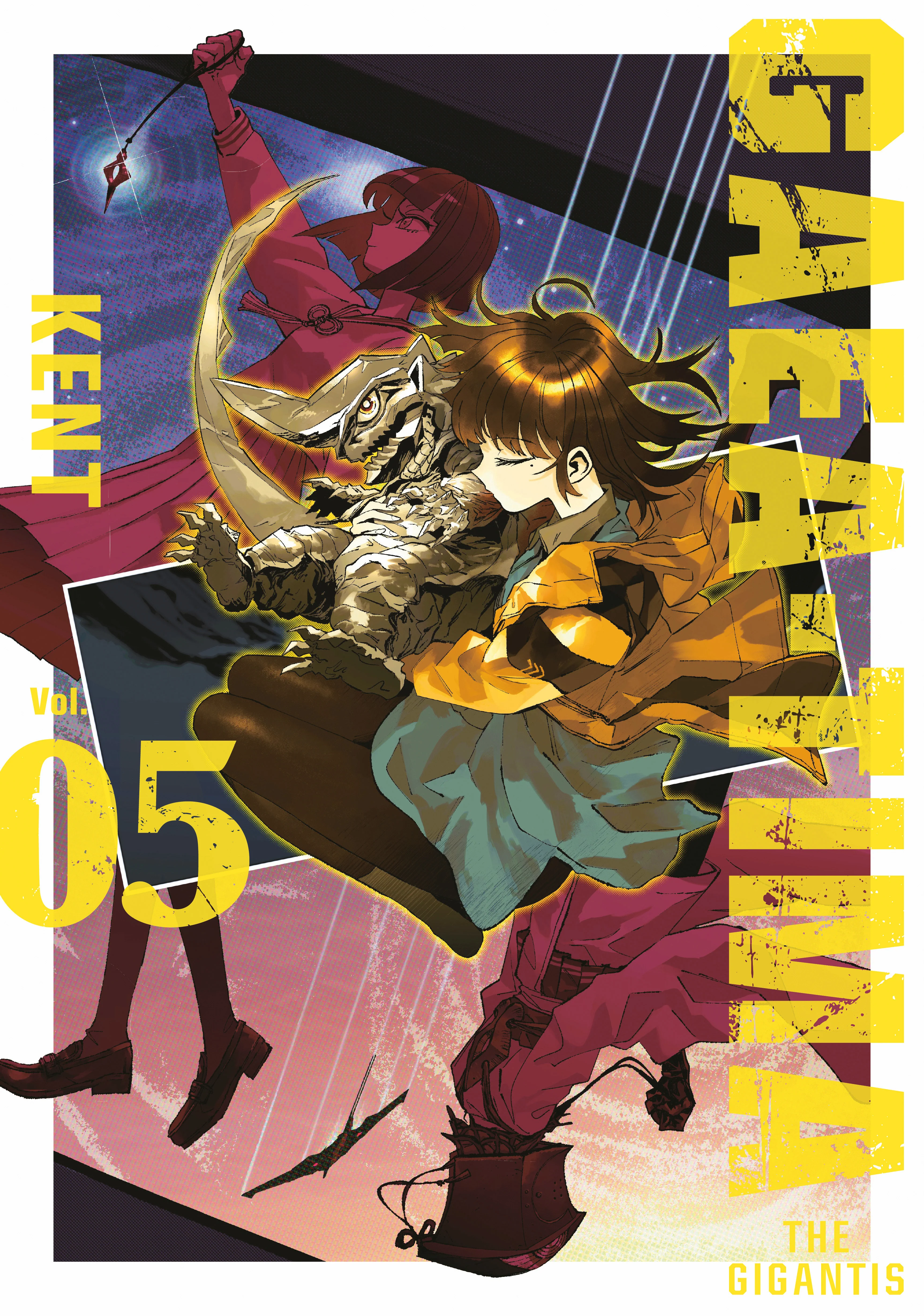 Gaea-Tima The Gigantis 5 Tp (01/27/2026) Kodansha Comics