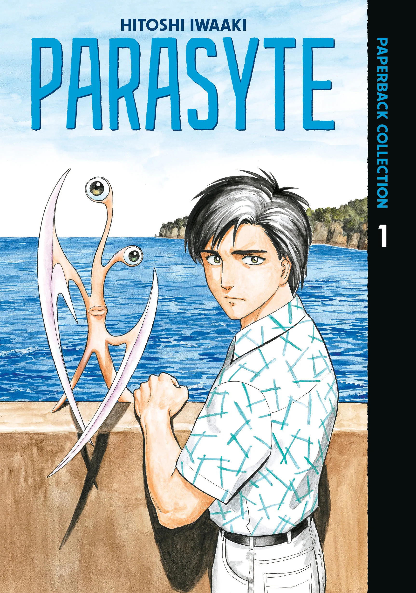 Parasyte Paperback Collection 1 Tp (12/16/2025) Kodansha Comics