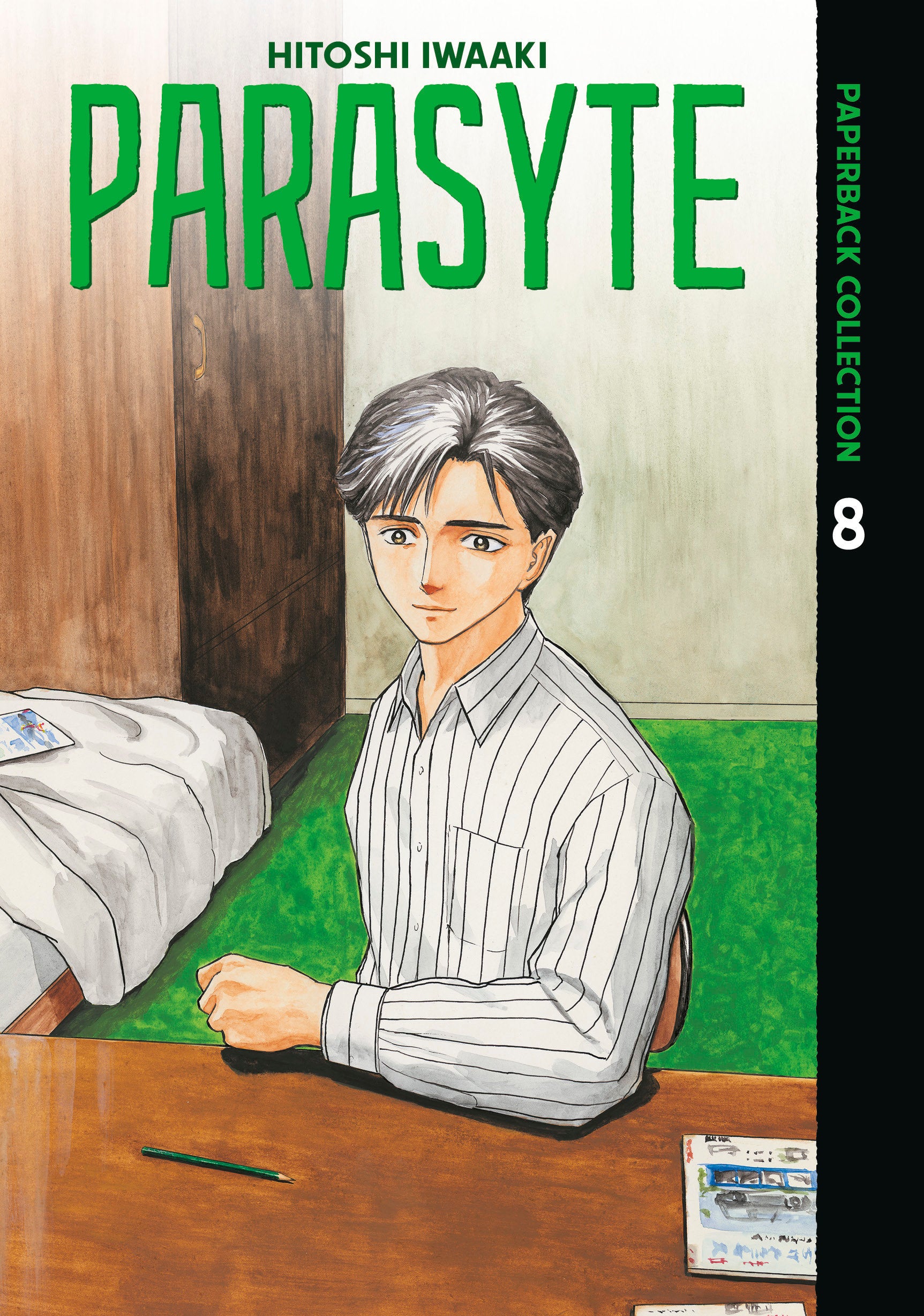 Parasyte Paperback Collection 8 Tp (07/14/2026) Kodansha Comics