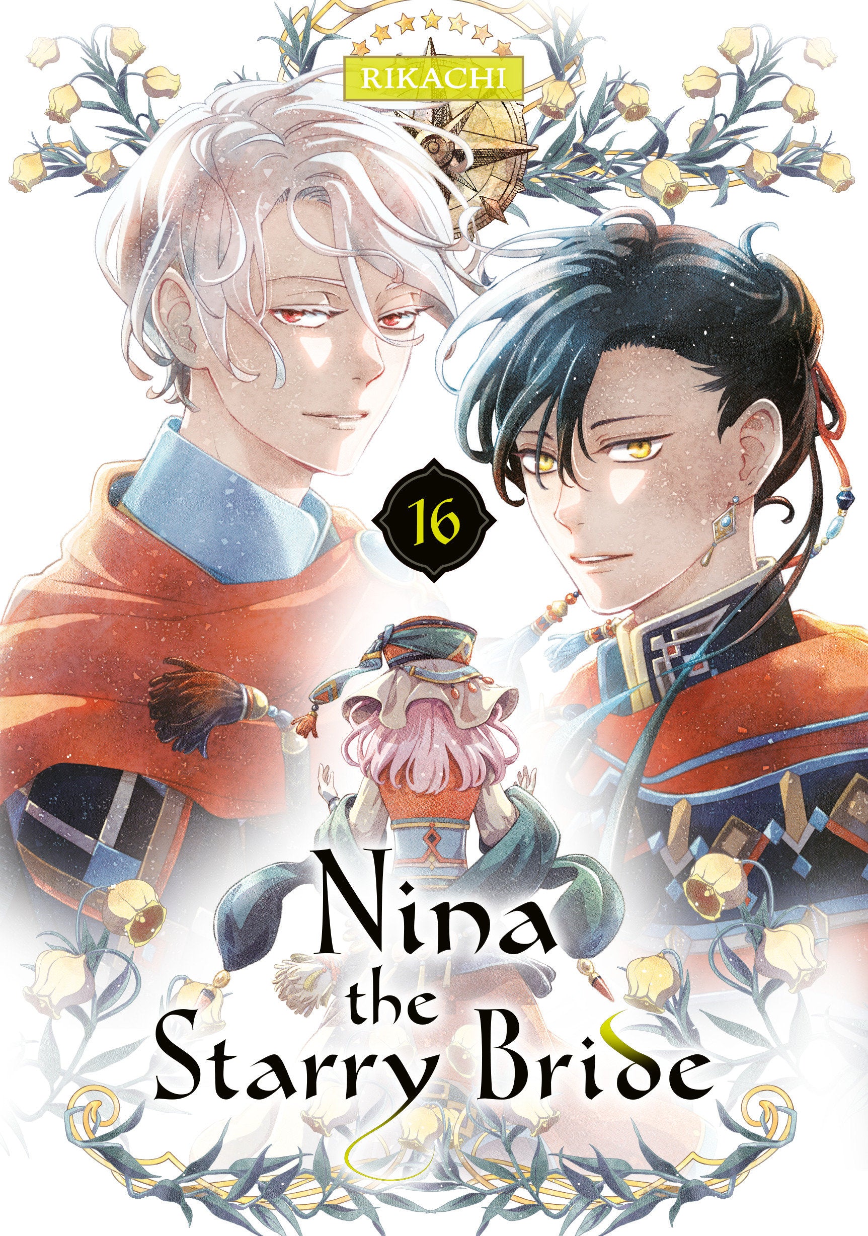Nina The Starry Bride 16 Tp (06/30/2026) Kodansha Comics