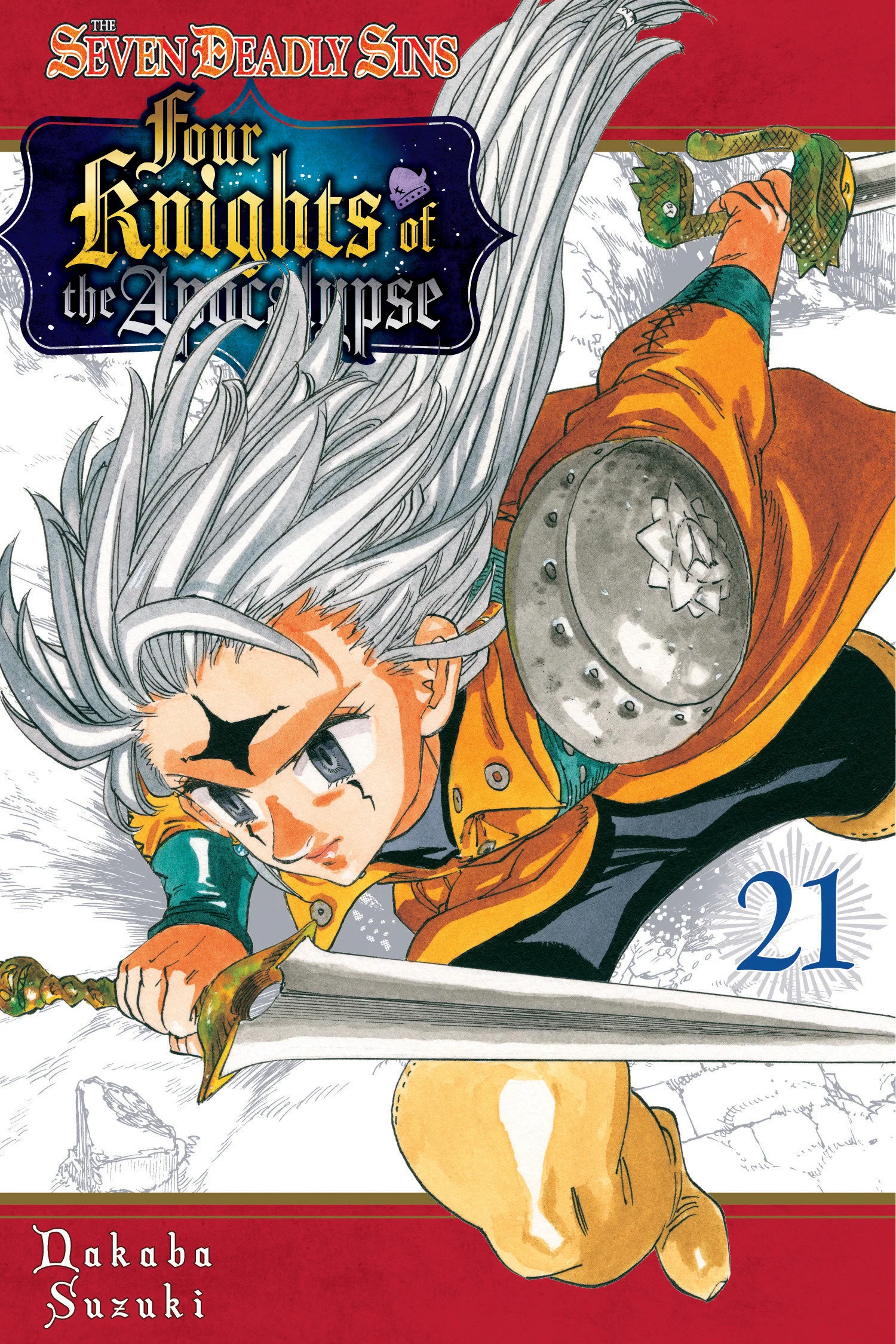 The Seven Deadly Sins: Four Knights Of The Apocalypse 21 Tp (03/02/2026) Kodansha Comics