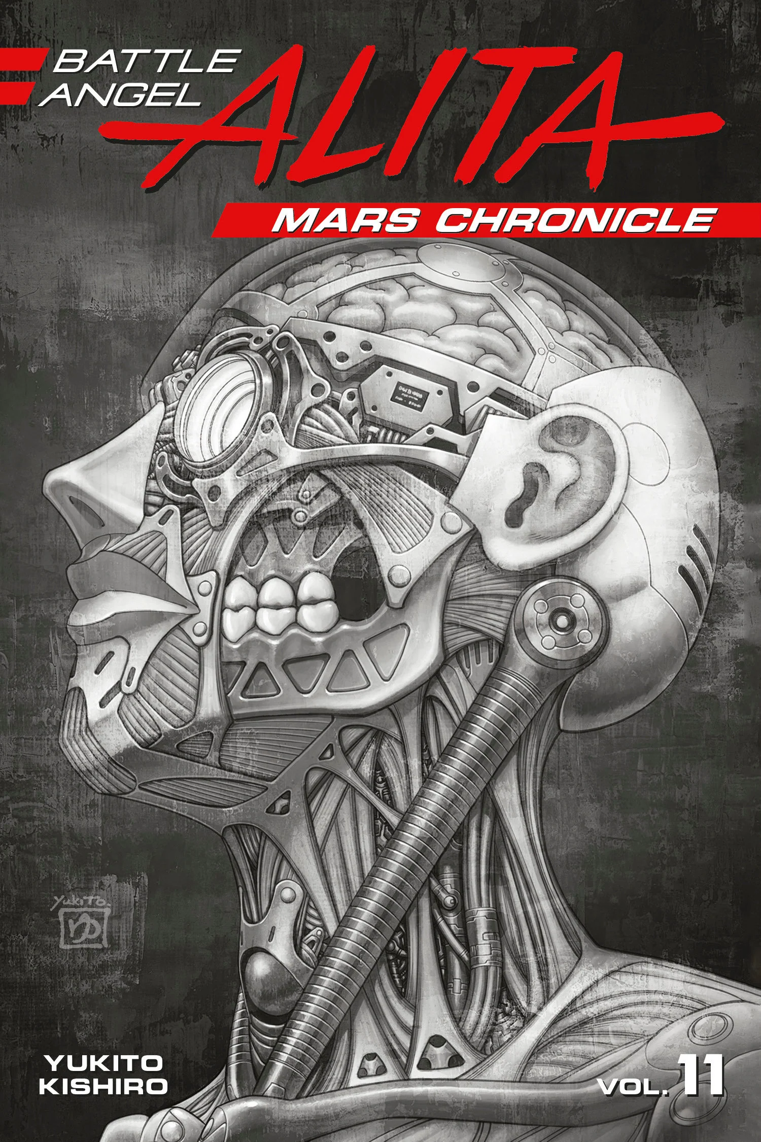 Battle Angel Alita: Mars Chronicle 11 Tp (02/10/2026) Kodansha Comics