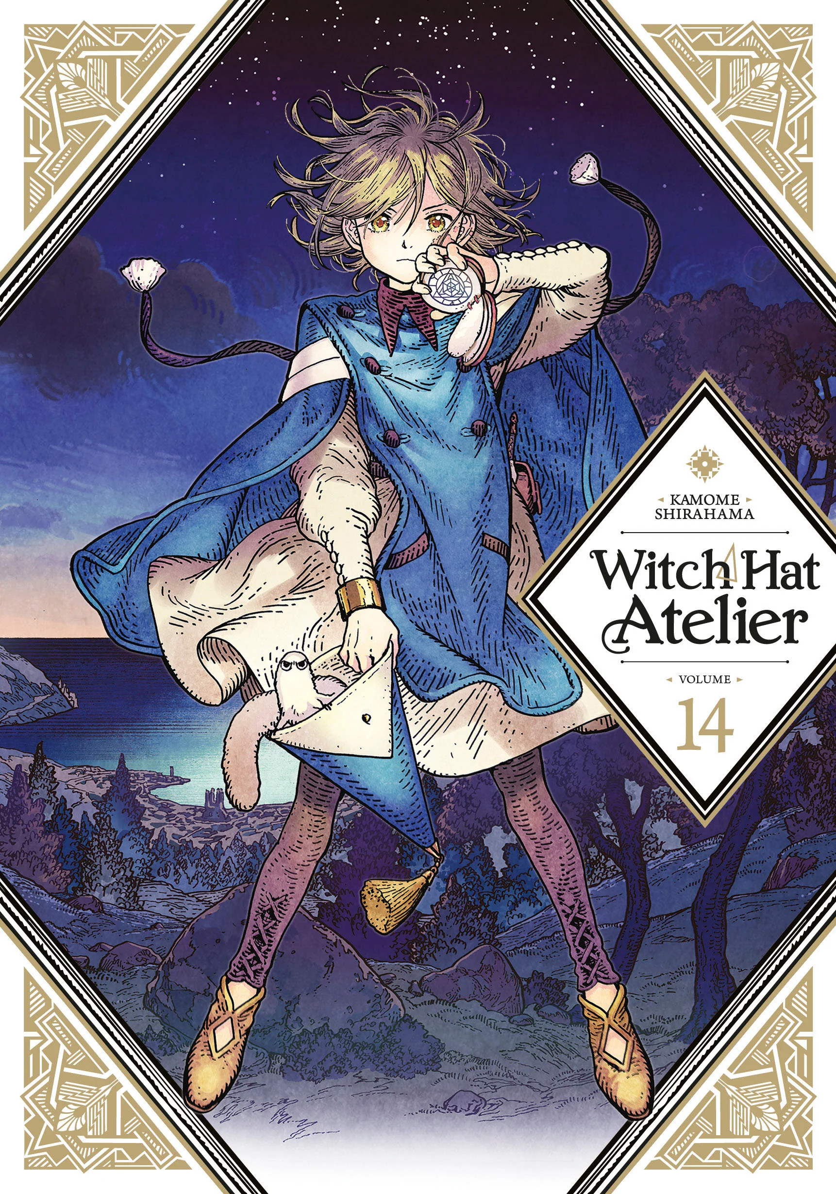 Witch Hat Atelier 14 Tp (02/16/2026) Kodansha Comics