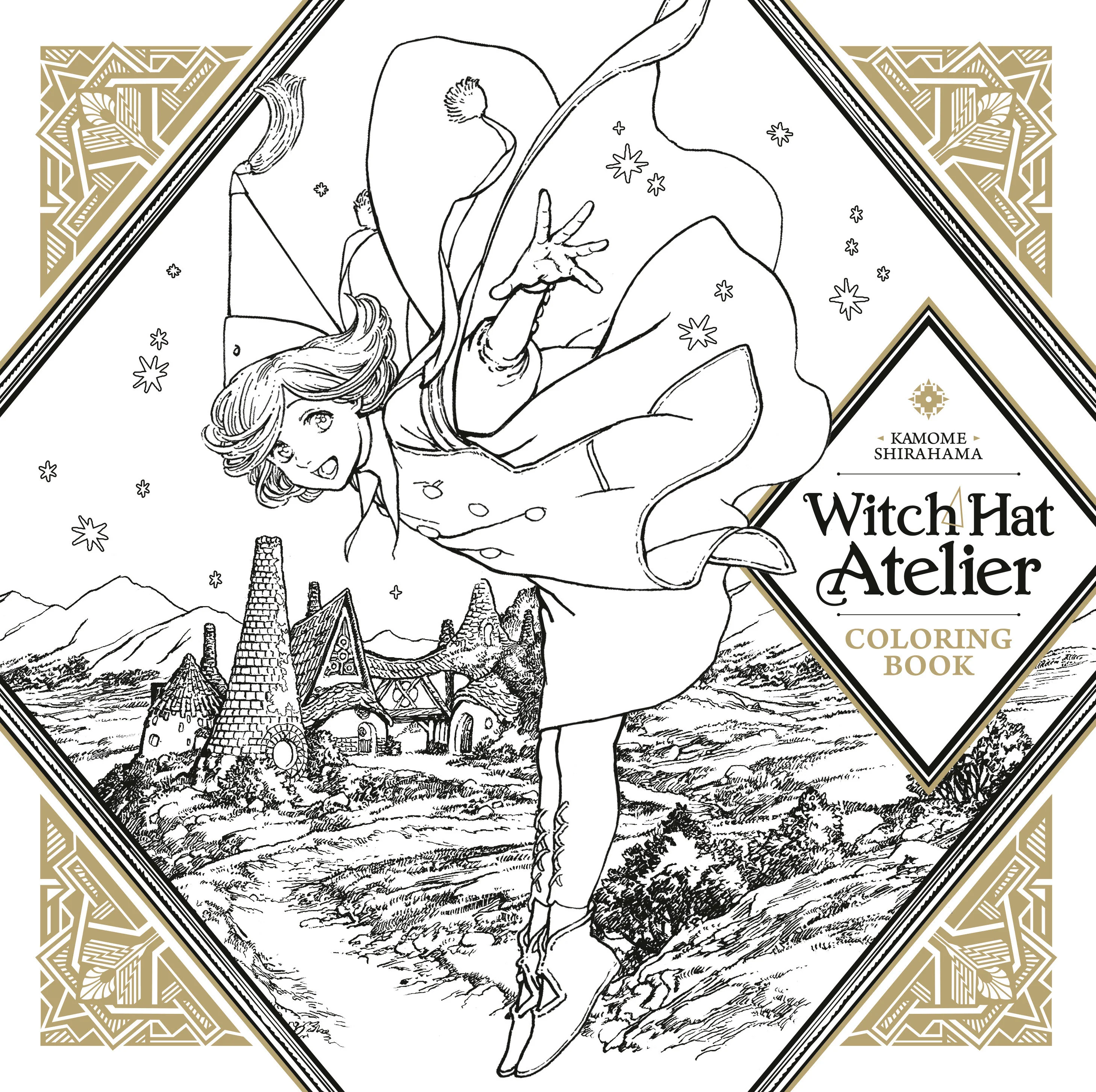 Witch Hat Atelier Coloring Book Tp (11/18/2025) Kodansha Comics