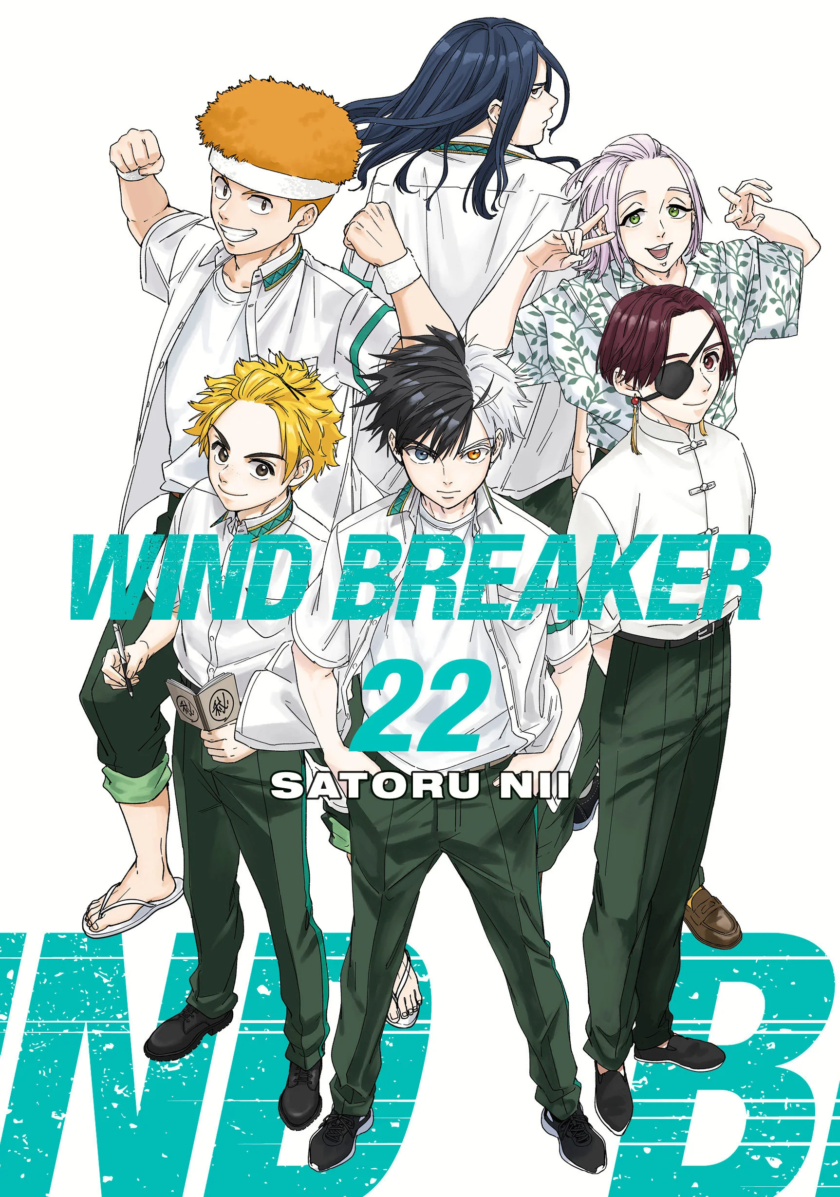 Wind Breaker 22 Tp (08/04/2026) Kodansha Comics