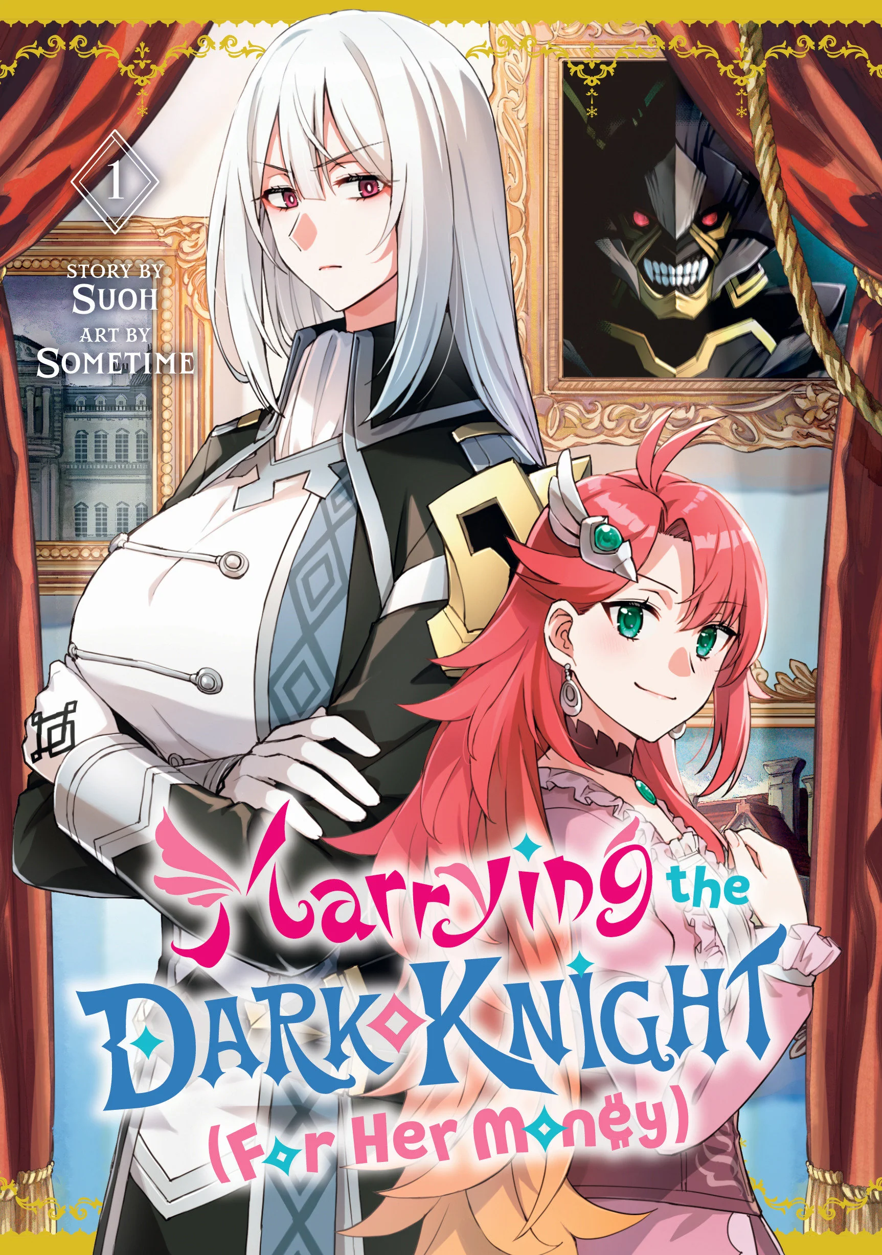 Marrying The Dark Knight (For Her Money) 1 Tp (02/09/2026) Kodansha Comics