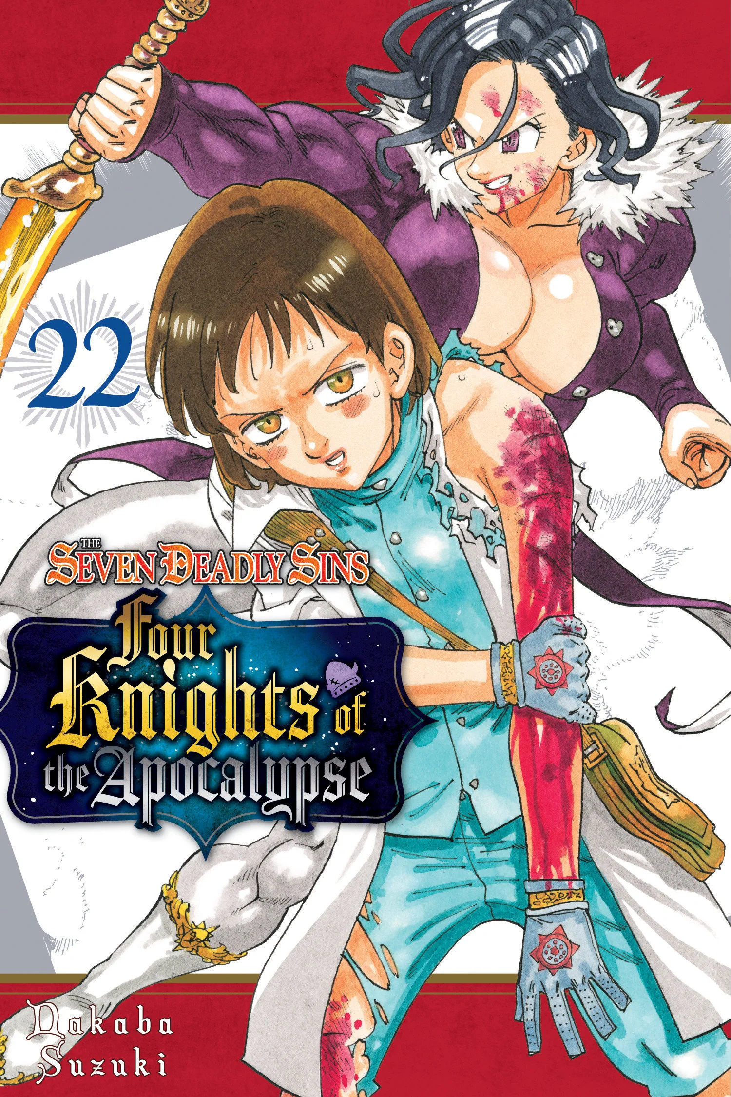 The Seven Deadly Sins: Four Knights Of The Apocalypse 22 Tp (07/07/2026) Kodansha Comics