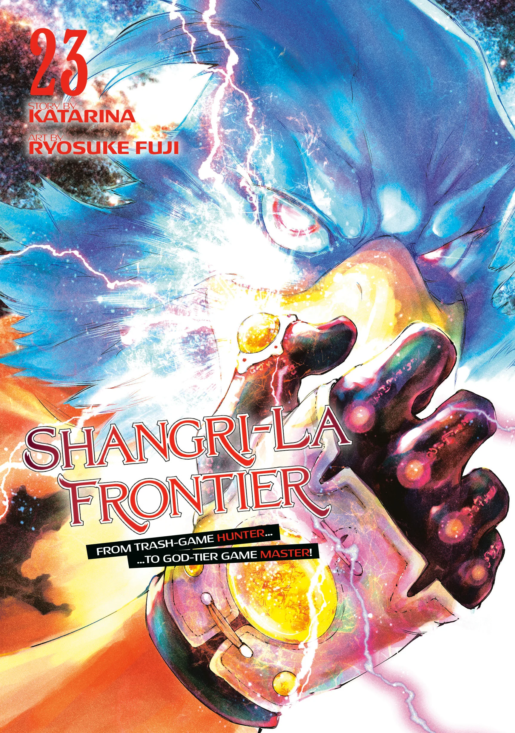 Shangri-La Frontier 23 Tp (07/28/2026) Kodansha Comics