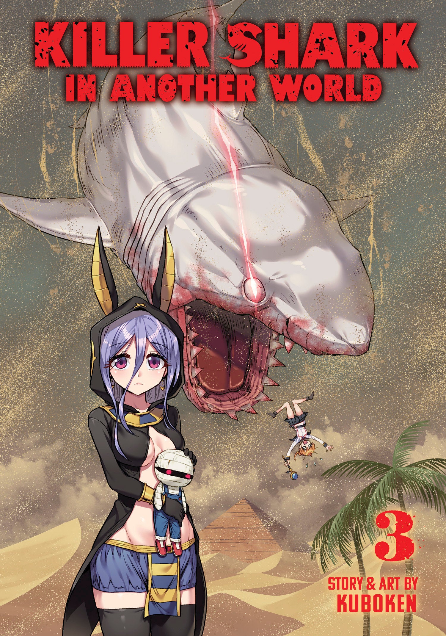 Killer Shark In Another World Vol. 3 TP (03/04/2025) Seven Seas
