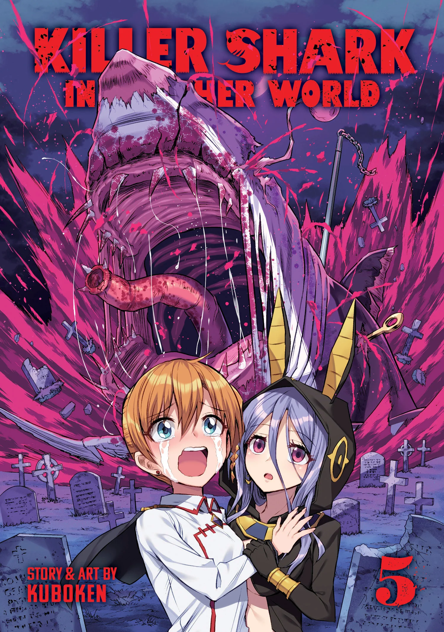 Killer Shark In Another World Vol. 5 Tp (09/23/2025) Seven Seas Entertainment