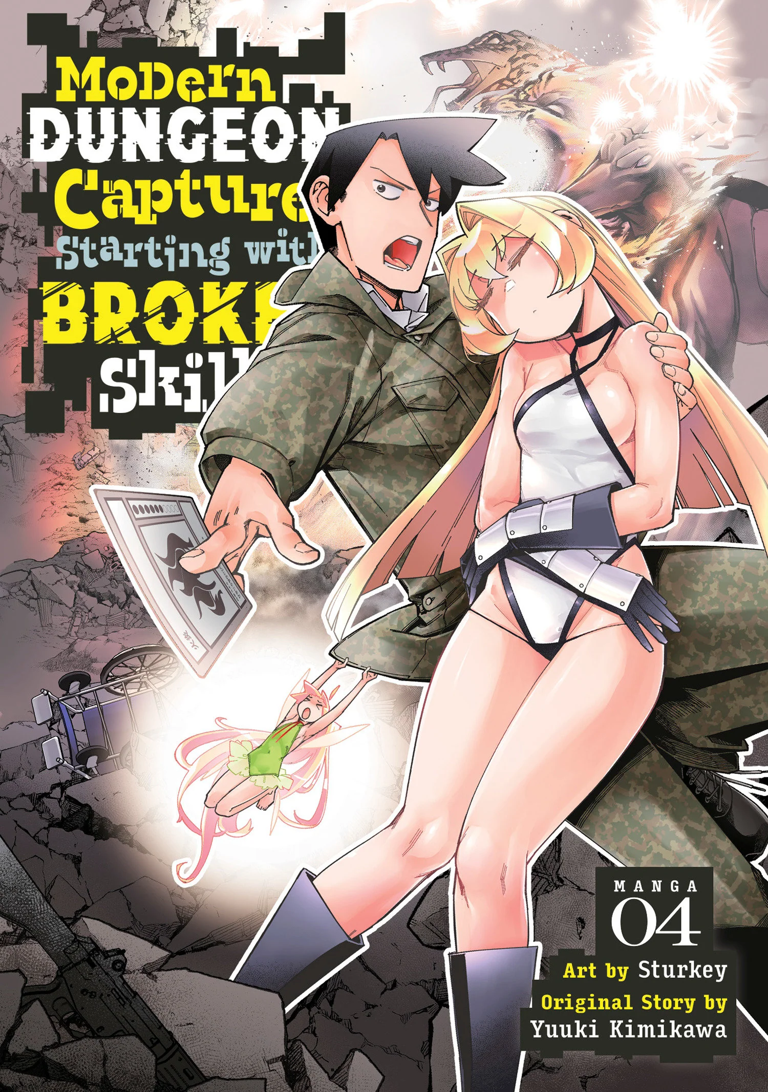Modern Dungeon Capture Starting With Broken Skills Manga Vol. 4 TP (04/15/2025) Seven Seas